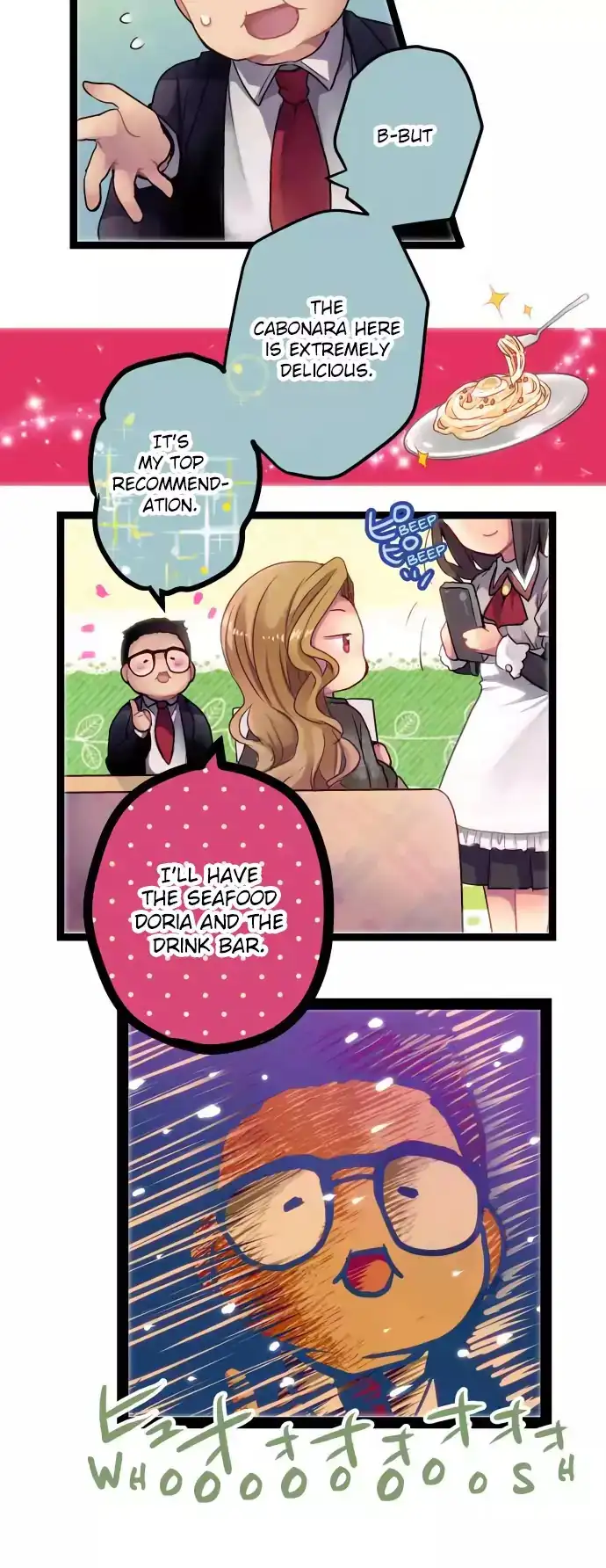 Monochrome Lovers Chapter 3 page 15