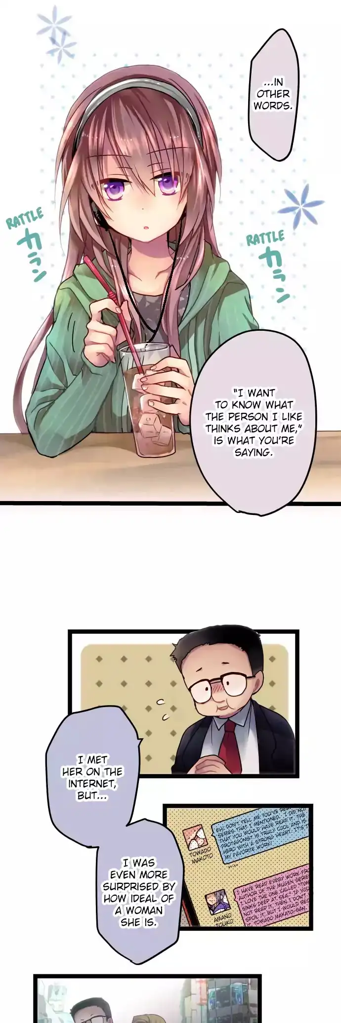 Monochrome Lovers Chapter 3 page 9