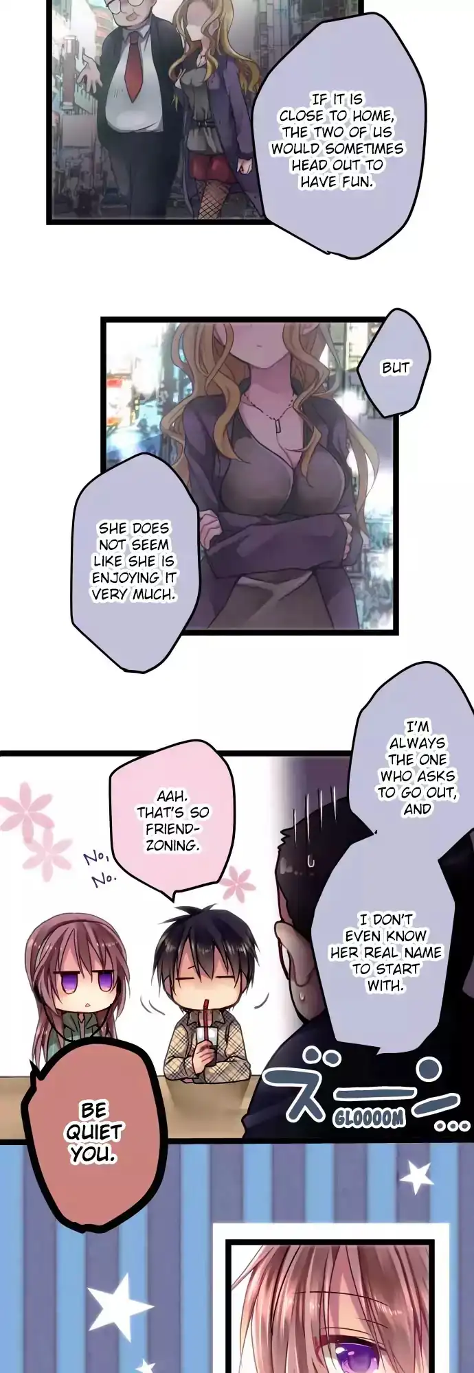 Monochrome Lovers Chapter 3 page 10