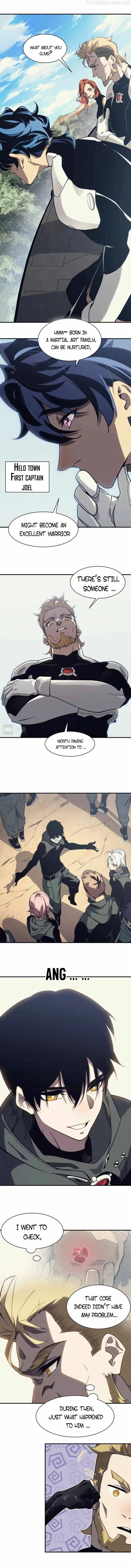 The Devil Never Cries Chapter 4 page 8
