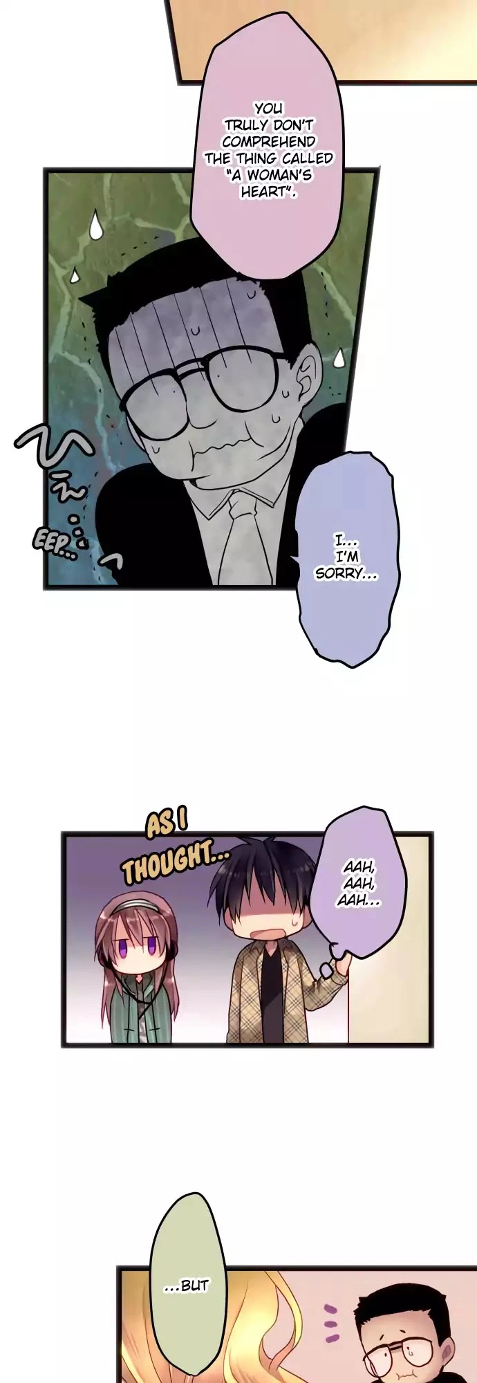 Monochrome Lovers Chapter 4 page 11
