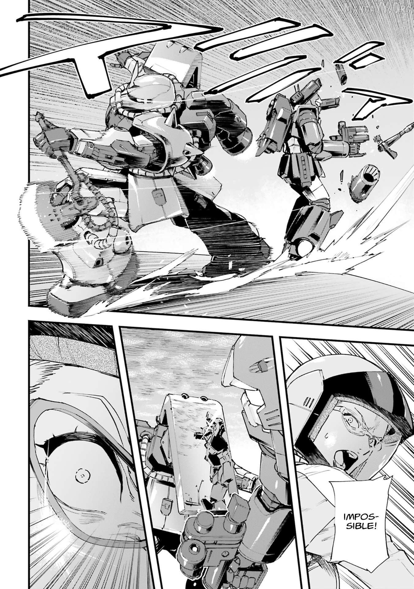 Mobile Suit Gundam Phantom of Silver Ash Gravure Chapter 5 page 4