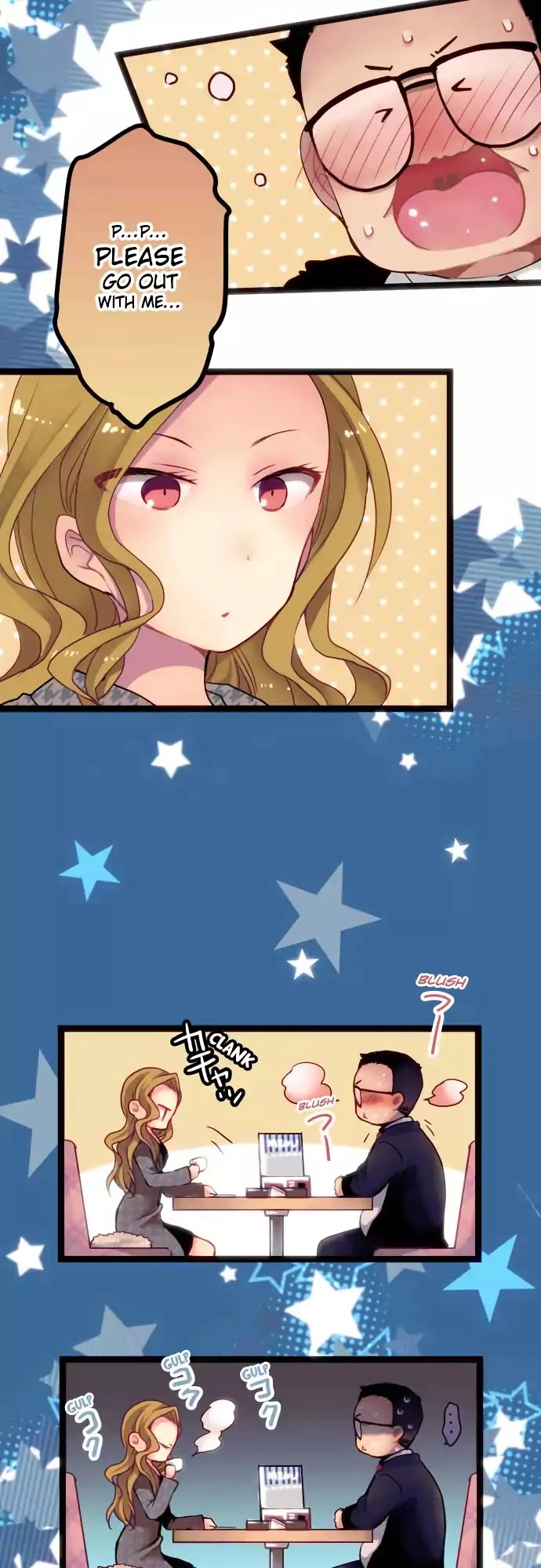 Monochrome Lovers Chapter 4 page 9