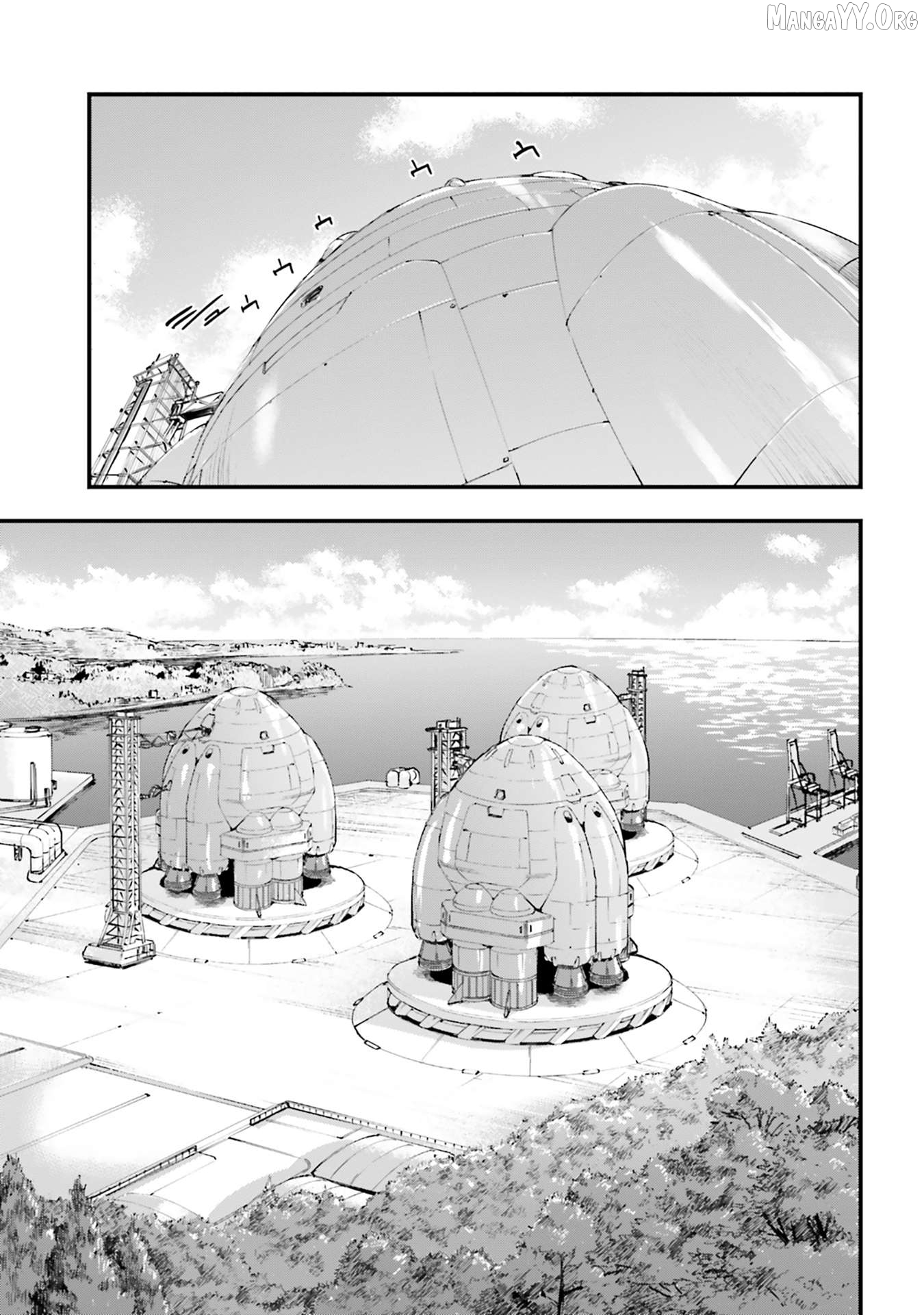 Mobile Suit Gundam Phantom of Silver Ash Gravure Chapter 5 page 15