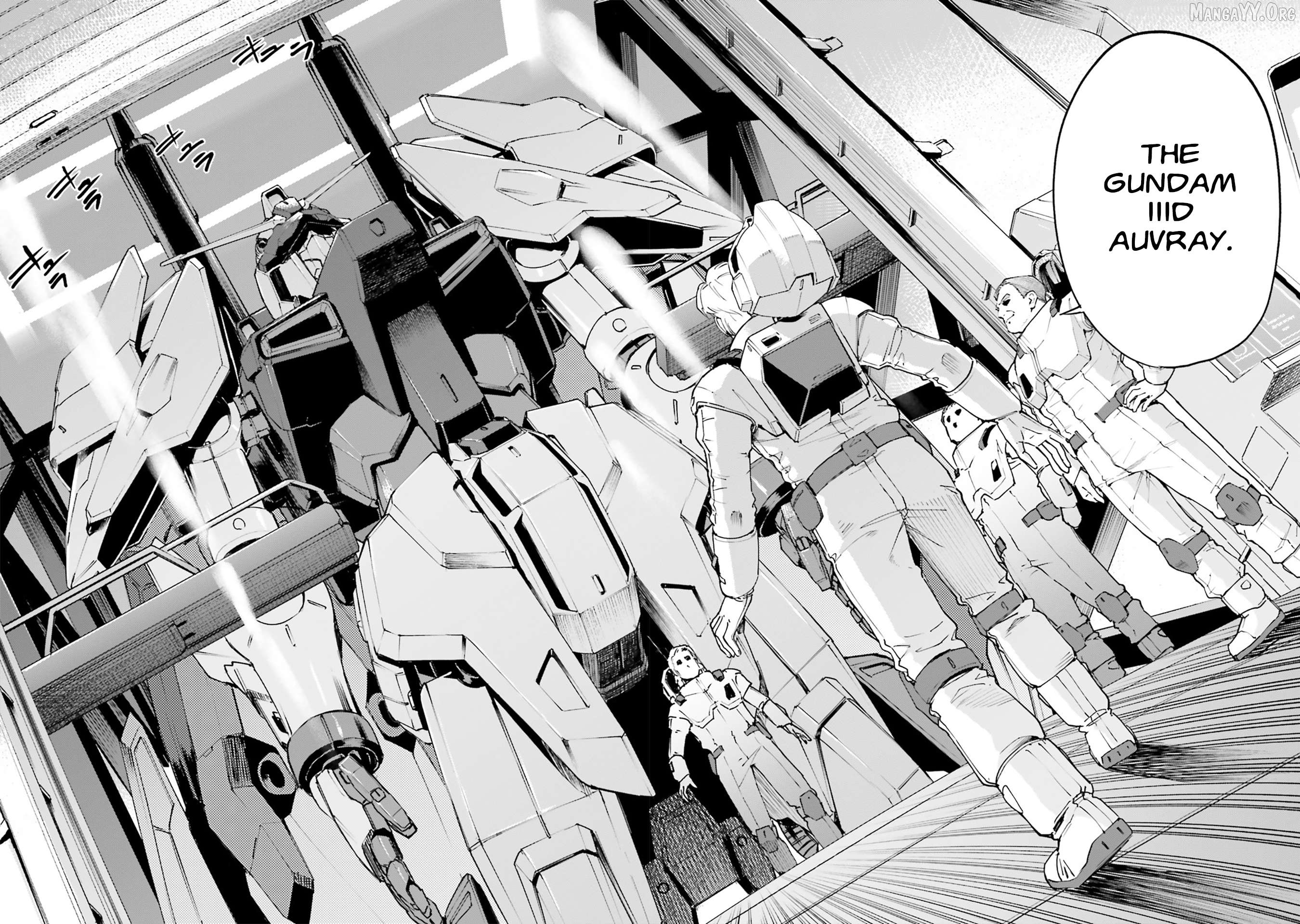 Mobile Suit Gundam Phantom of Silver Ash Gravure Chapter 5 page 24