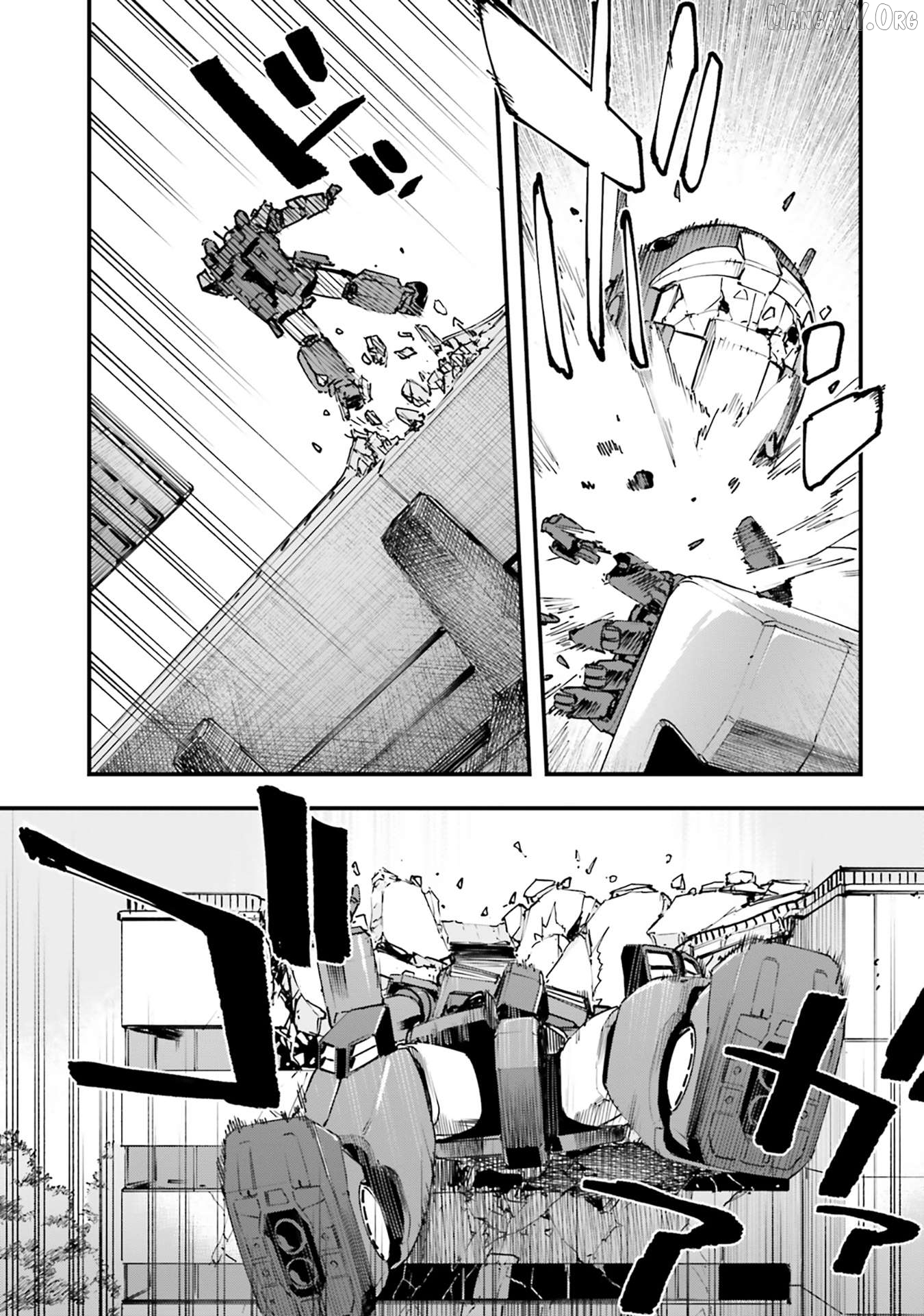 Mobile Suit Gundam Phantom of Silver Ash Gravure Chapter 5 page 7