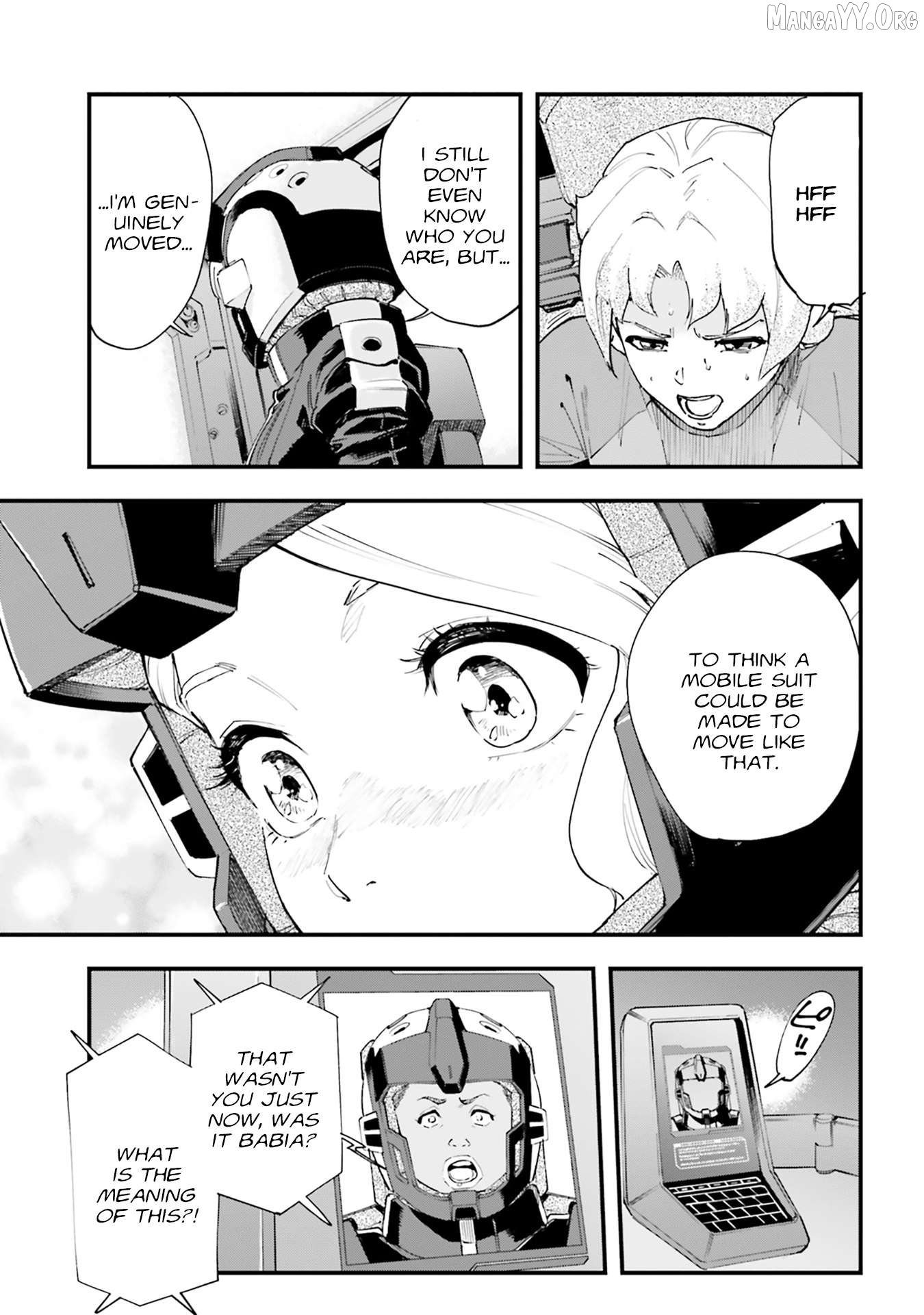 Mobile Suit Gundam Phantom of Silver Ash Gravure Chapter 5 page 9