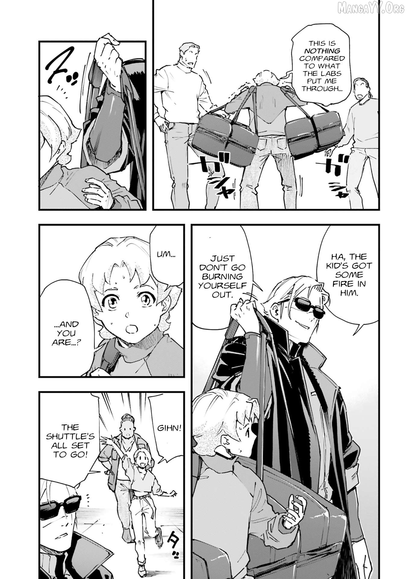 Mobile Suit Gundam Phantom of Silver Ash Gravure Chapter 5 page 17