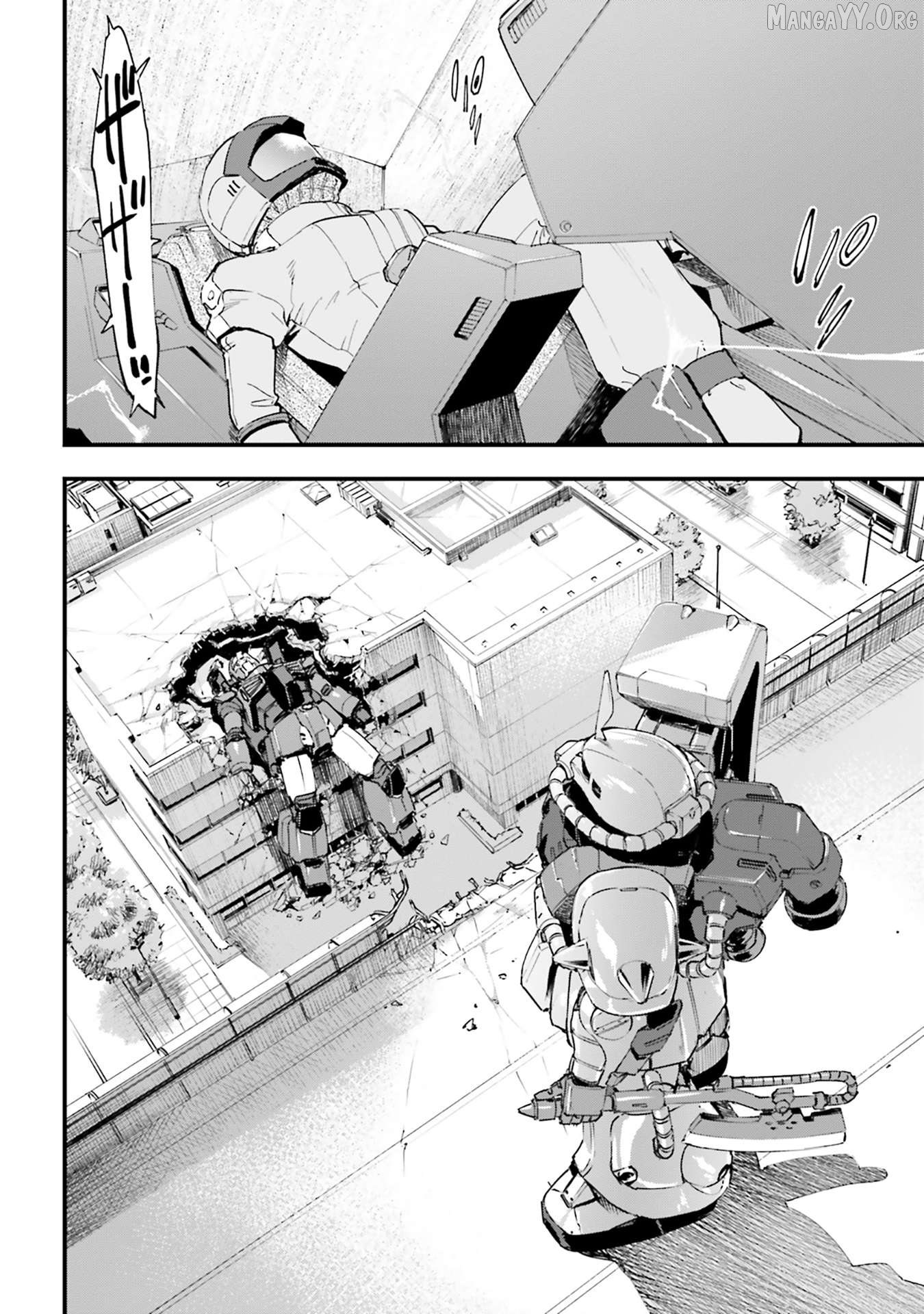 Mobile Suit Gundam Phantom of Silver Ash Gravure Chapter 5 page 8