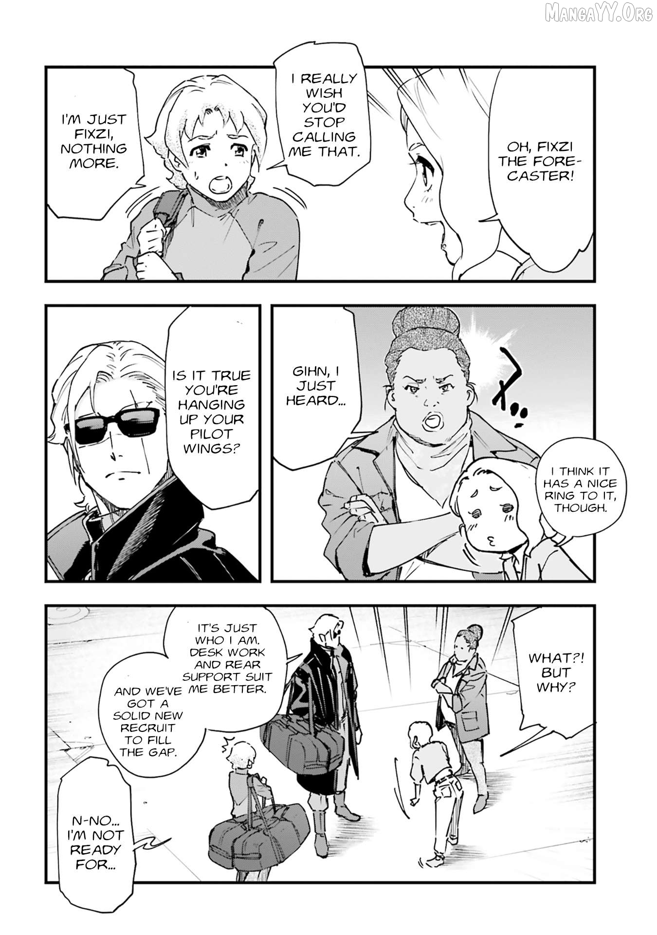 Mobile Suit Gundam Phantom of Silver Ash Gravure Chapter 5 page 18