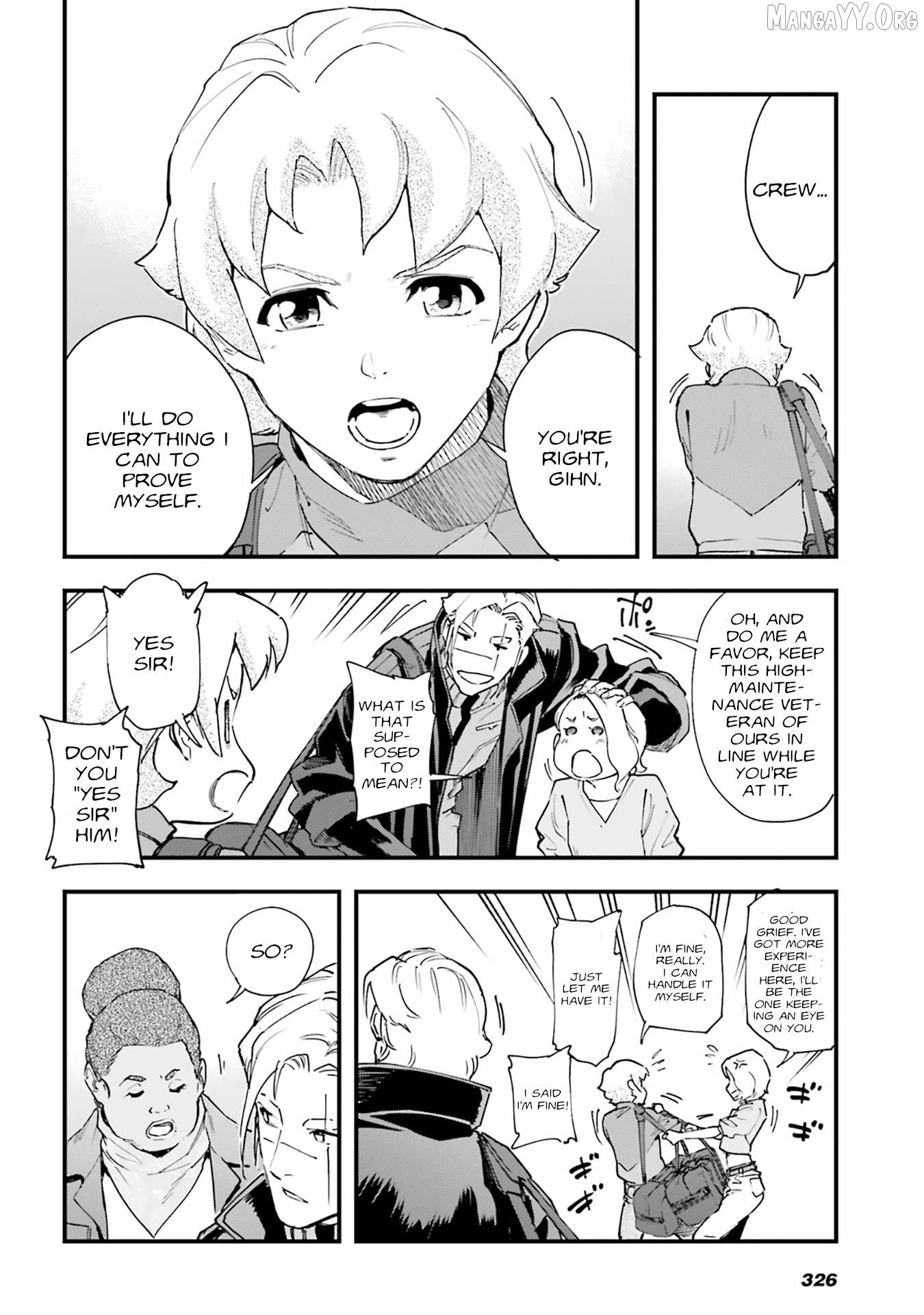Mobile Suit Gundam Phantom of Silver Ash Gravure Chapter 5 page 20