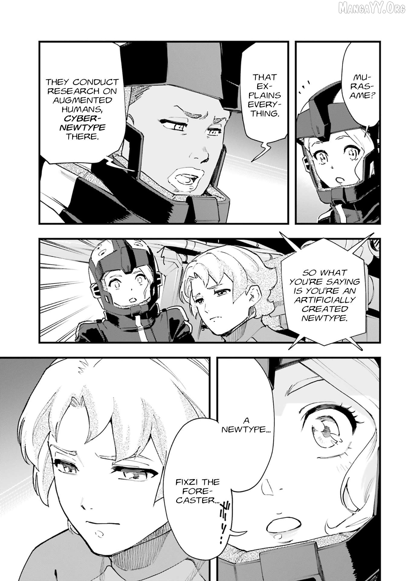 Mobile Suit Gundam Phantom of Silver Ash Gravure Chapter 5 page 11
