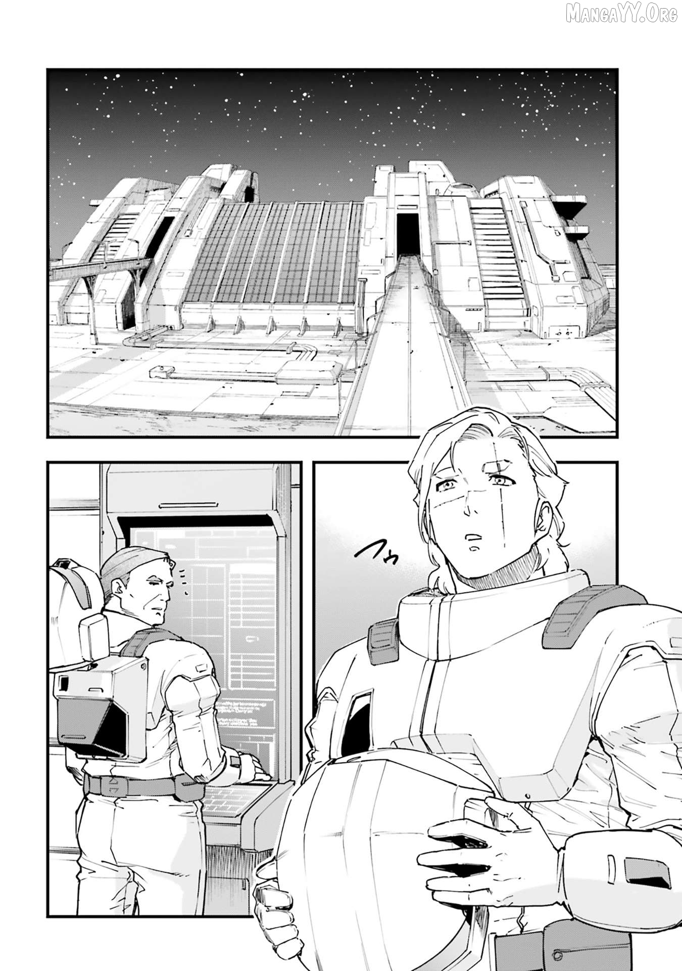 Mobile Suit Gundam Phantom of Silver Ash Gravure Chapter 5 page 22