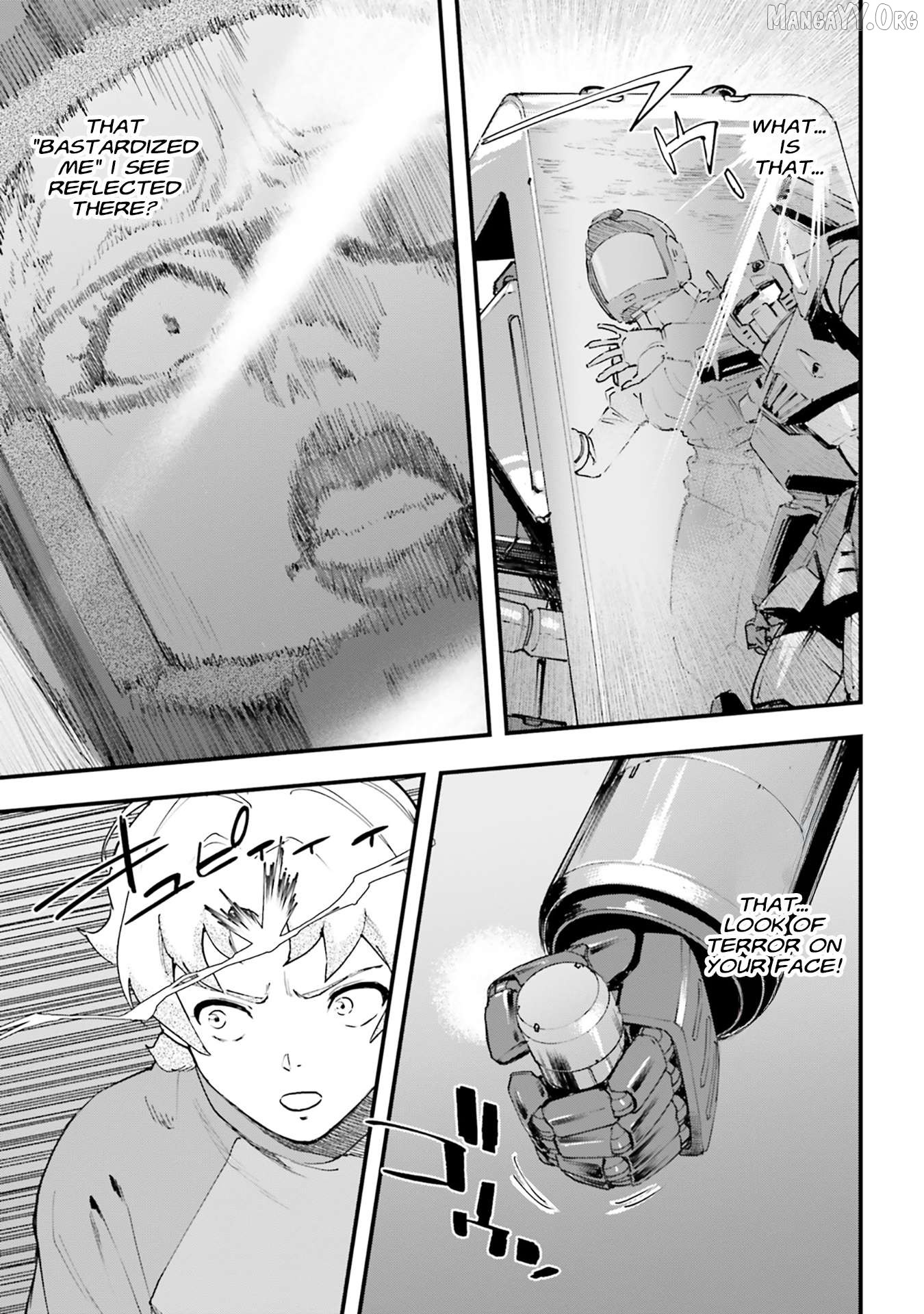 Mobile Suit Gundam Phantom of Silver Ash Gravure Chapter 5 page 5