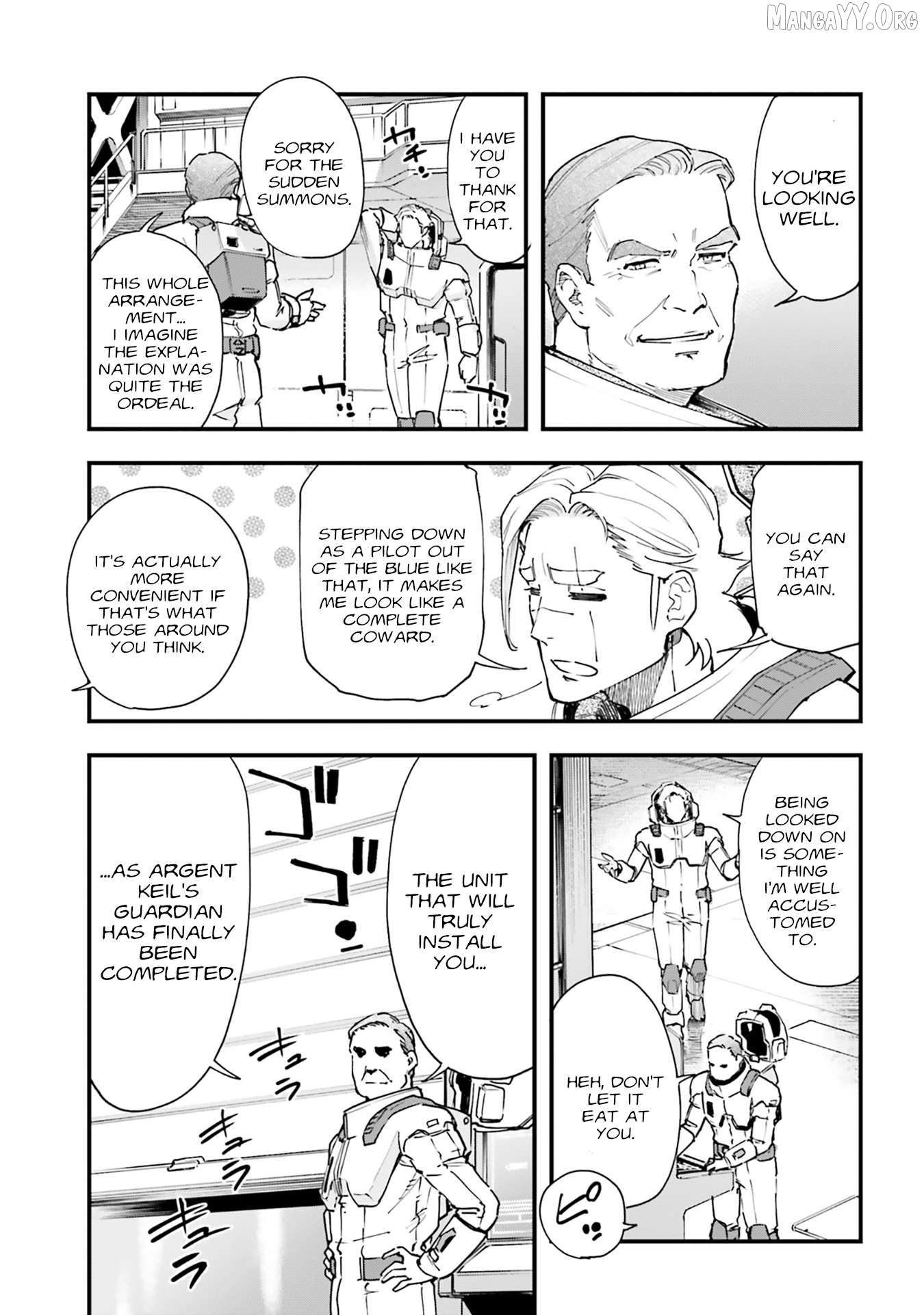 Mobile Suit Gundam Phantom of Silver Ash Gravure Chapter 5 page 23