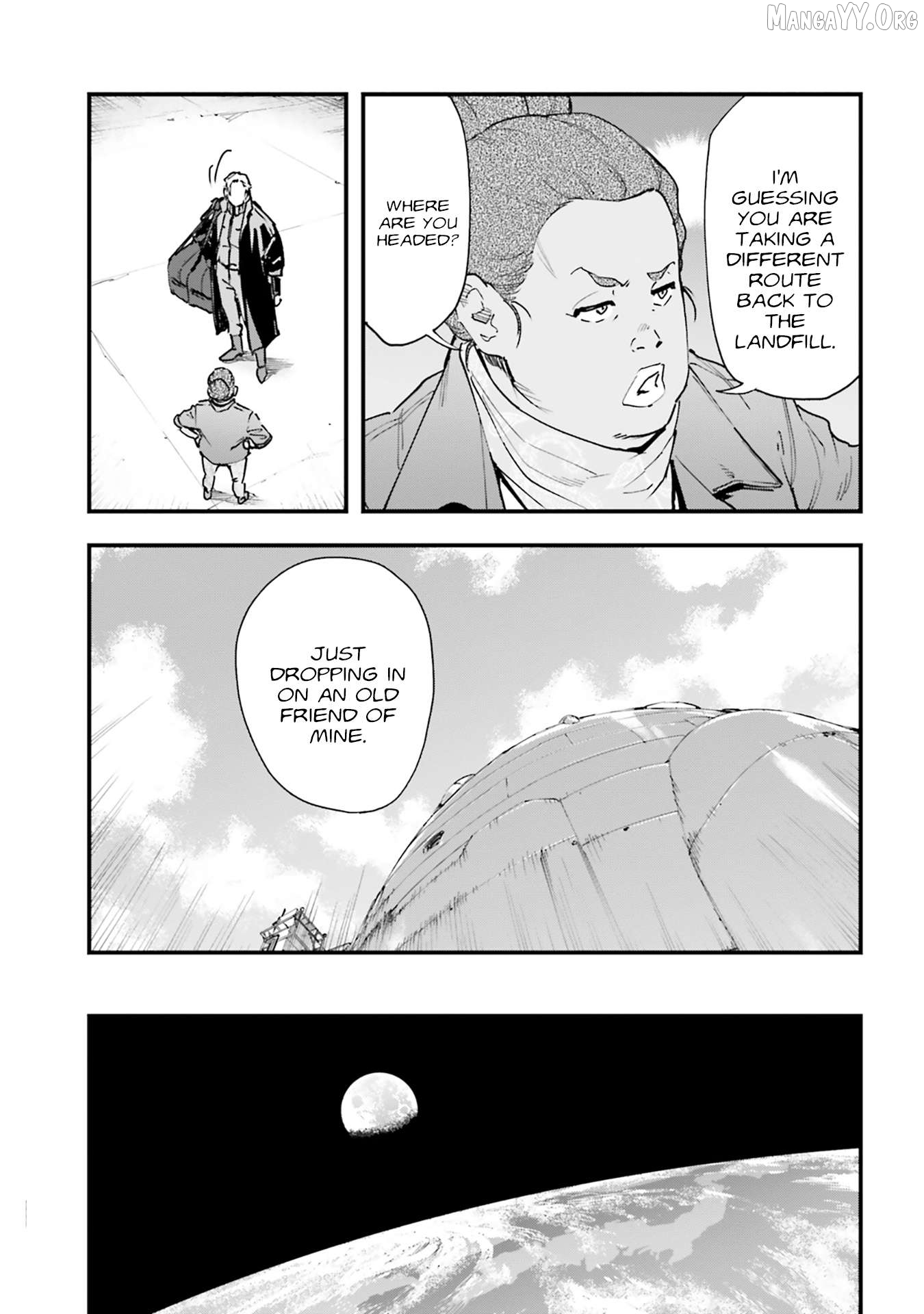 Mobile Suit Gundam Phantom of Silver Ash Gravure Chapter 5 page 21
