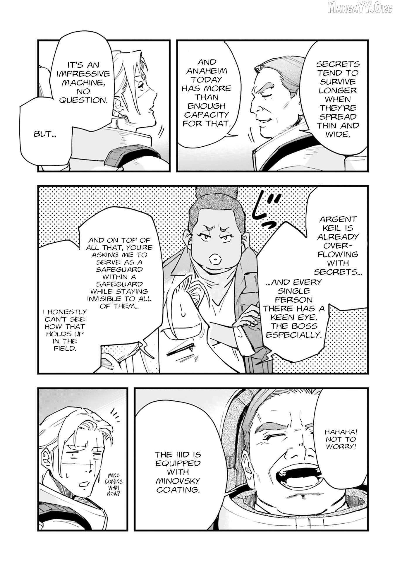 Mobile Suit Gundam Phantom of Silver Ash Gravure Chapter 5 page 28