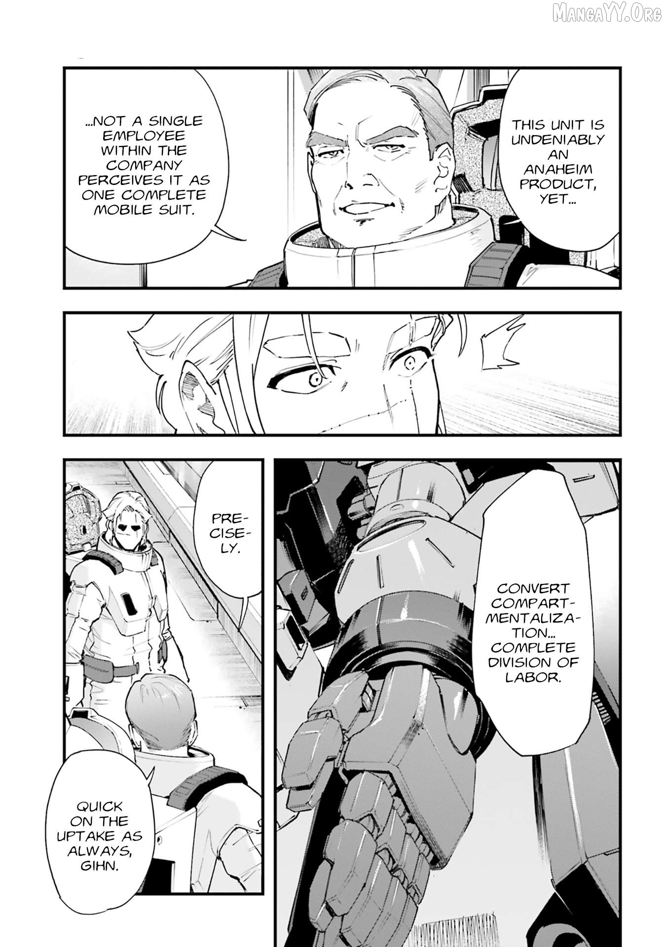 Mobile Suit Gundam Phantom of Silver Ash Gravure Chapter 5 page 26