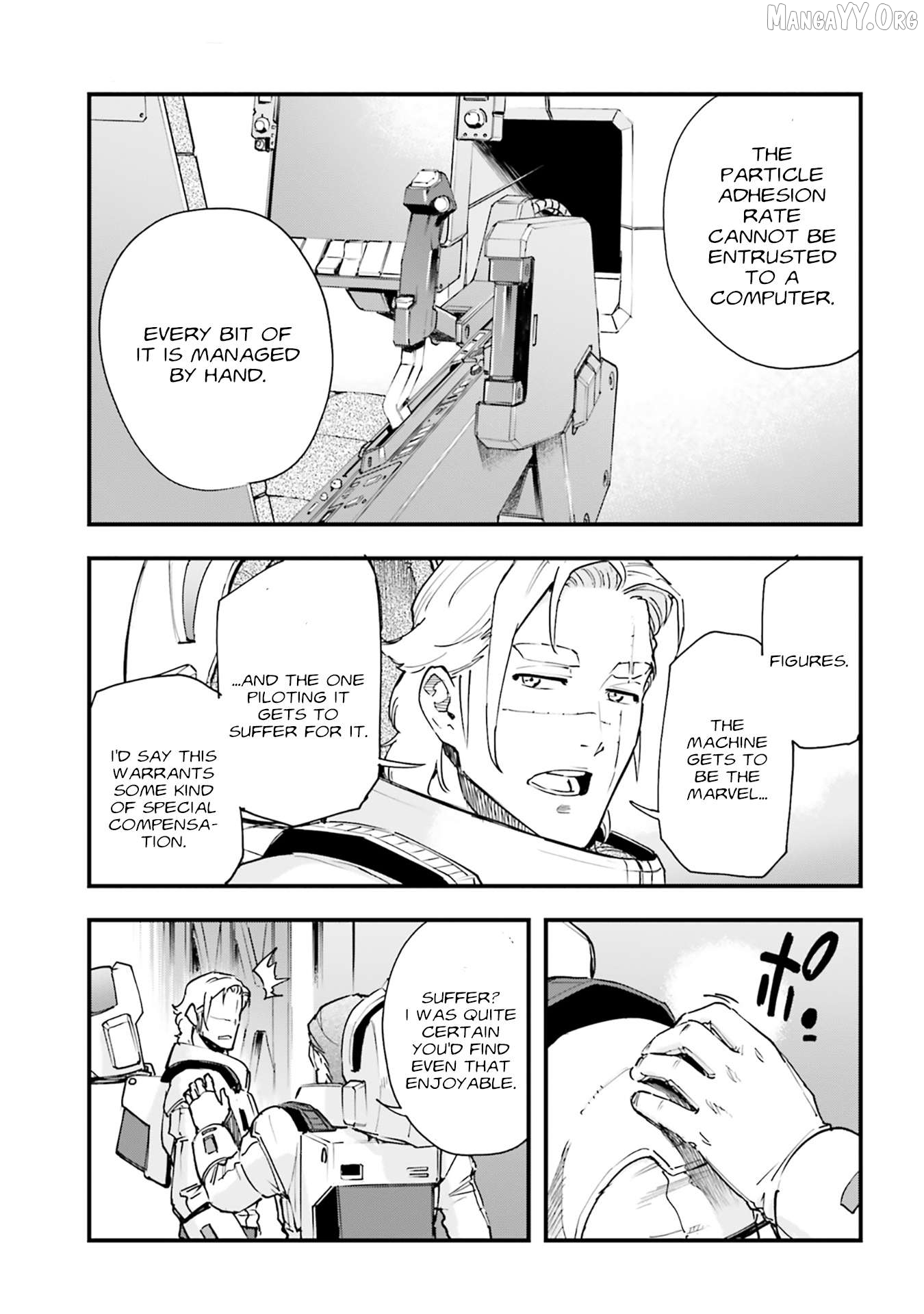 Mobile Suit Gundam Phantom of Silver Ash Gravure Chapter 5 page 30