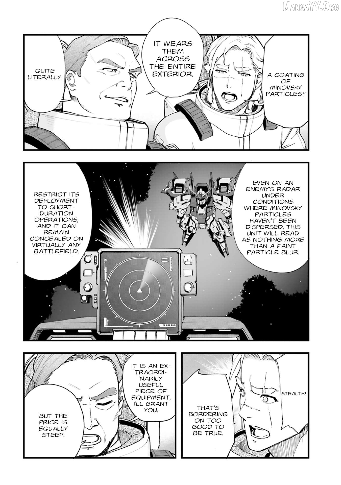 Mobile Suit Gundam Phantom of Silver Ash Gravure Chapter 5 page 29