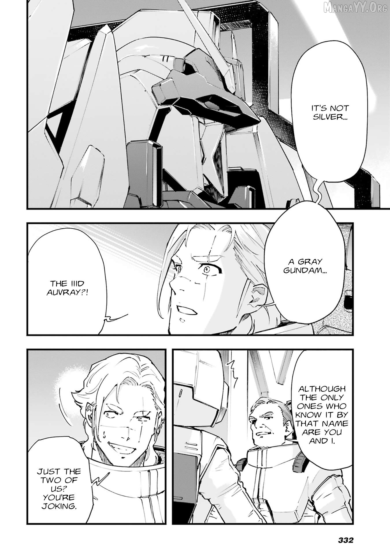 Mobile Suit Gundam Phantom of Silver Ash Gravure Chapter 5 page 25