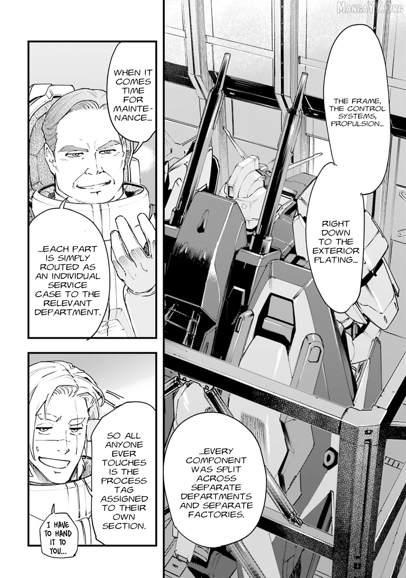 Mobile Suit Gundam Phantom of Silver Ash Gravure Chapter 5 page 27