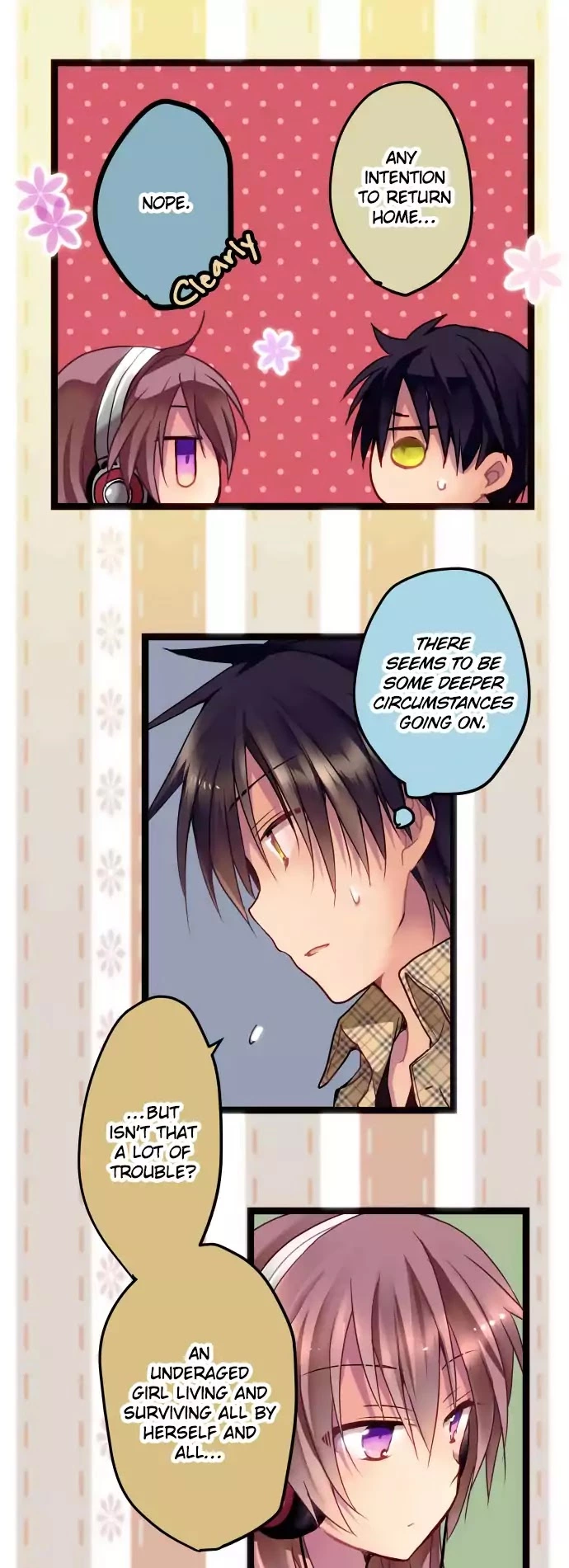 Monochrome Lovers Chapter 5 page 10