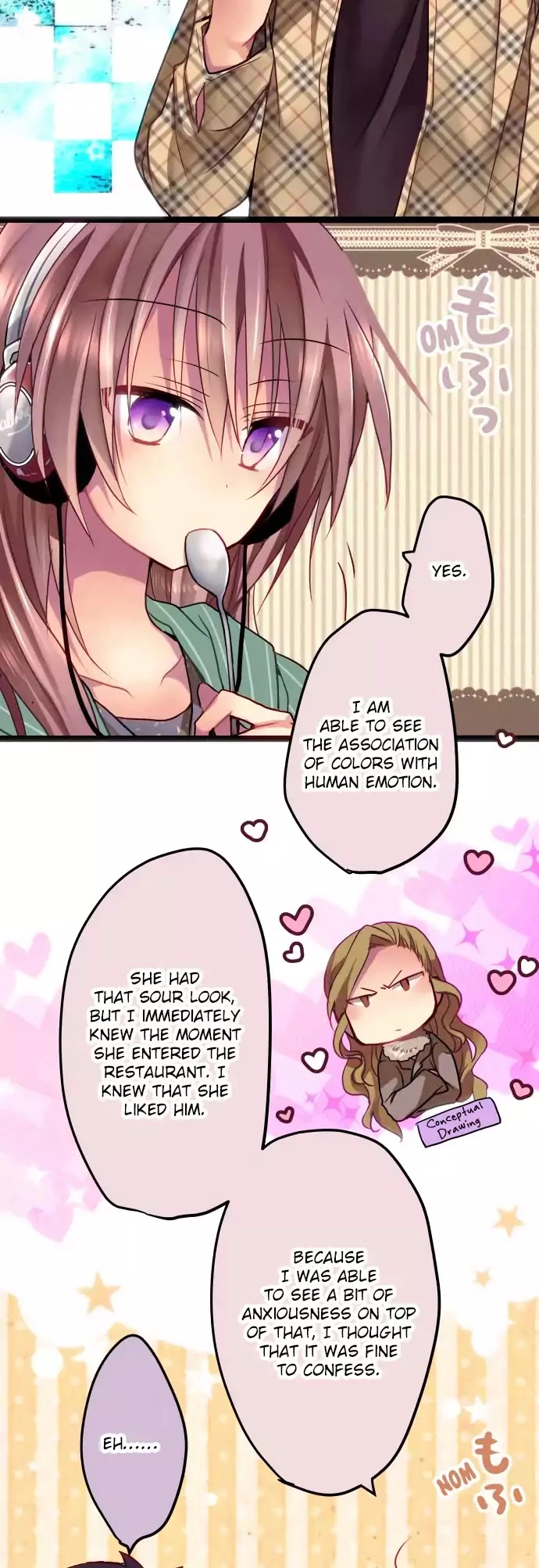 Monochrome Lovers Chapter 5 page 3