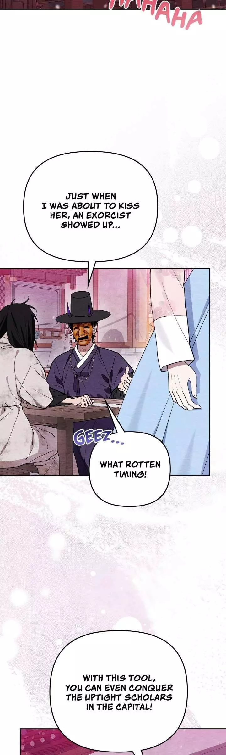How to Punish Your Ghost Husband Chapter 4 page 2