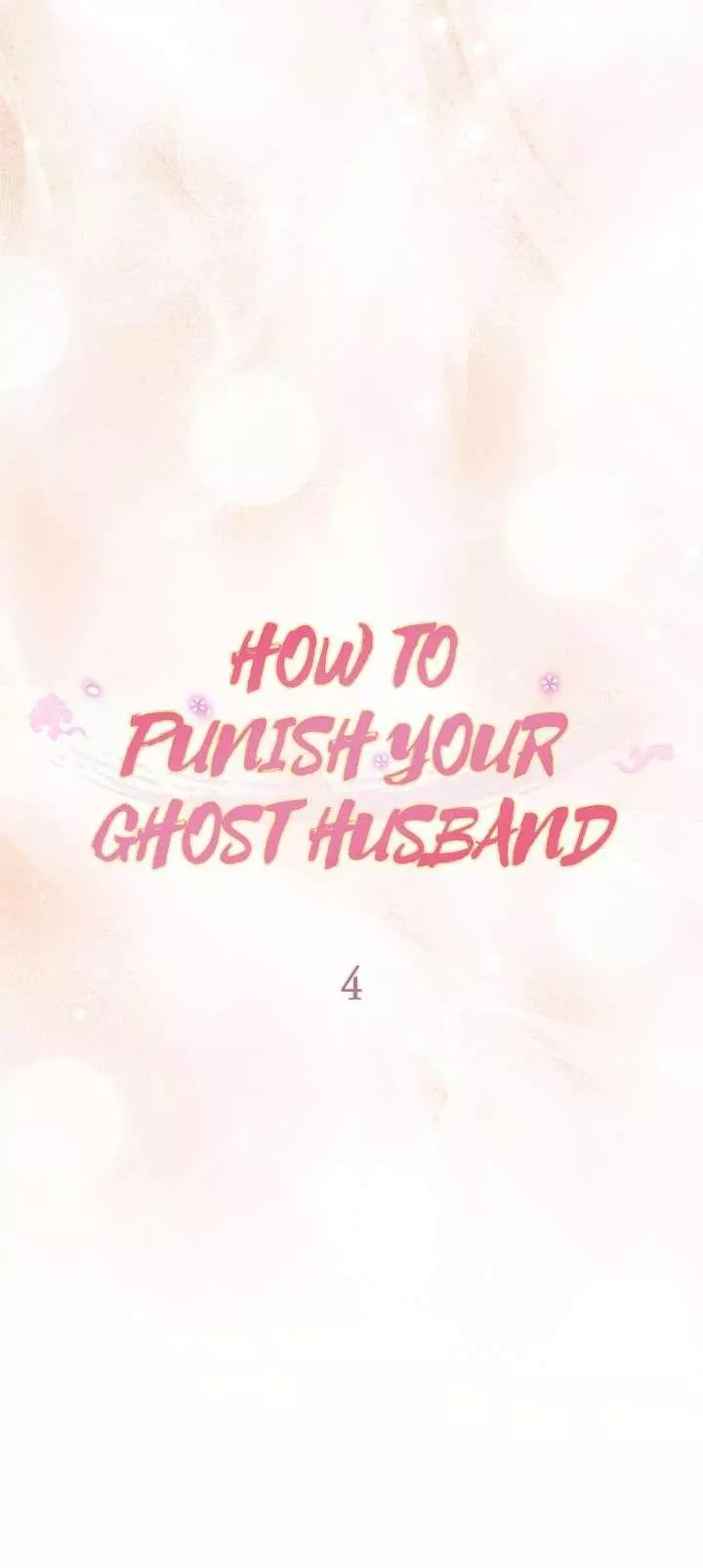 How to Punish Your Ghost Husband Chapter 4 page 27