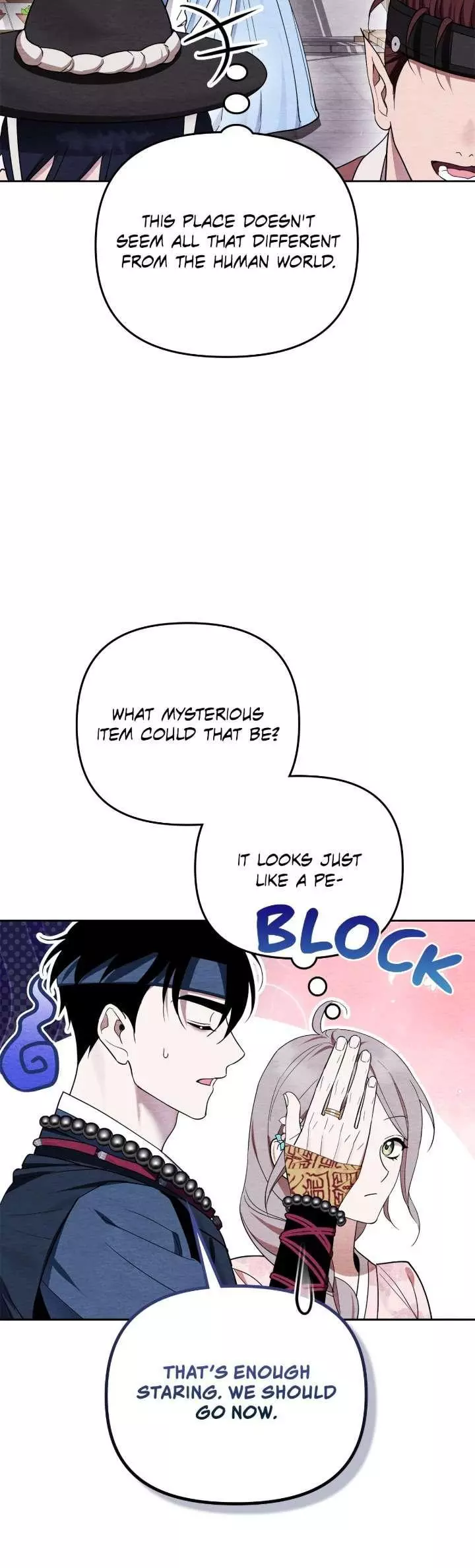 How to Punish Your Ghost Husband Chapter 4 page 4