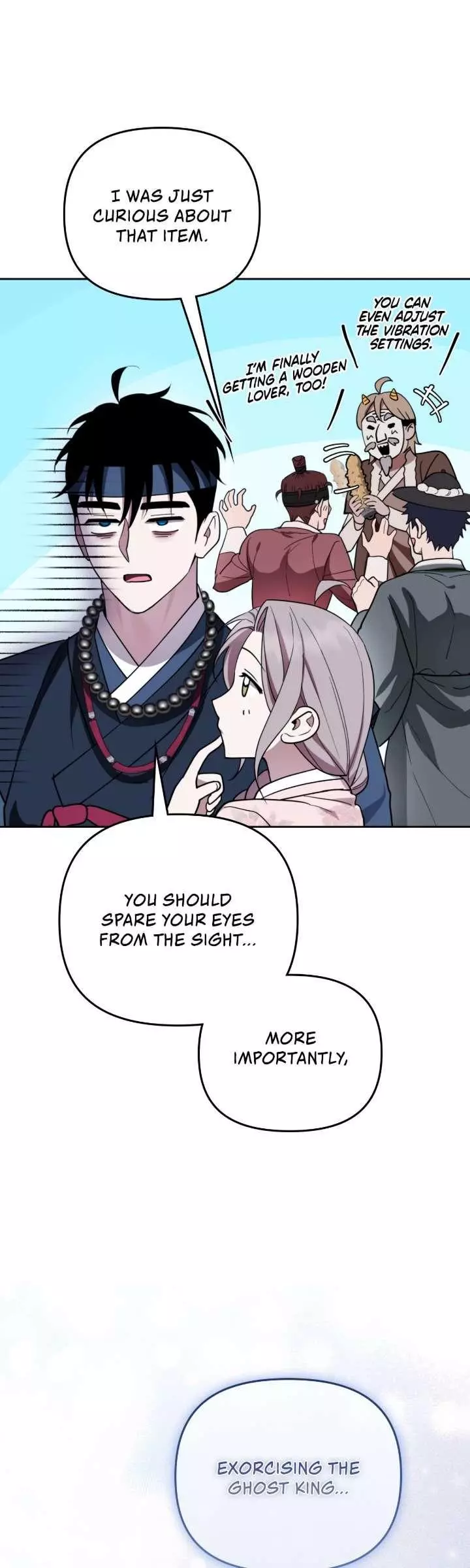 How to Punish Your Ghost Husband Chapter 4 page 5