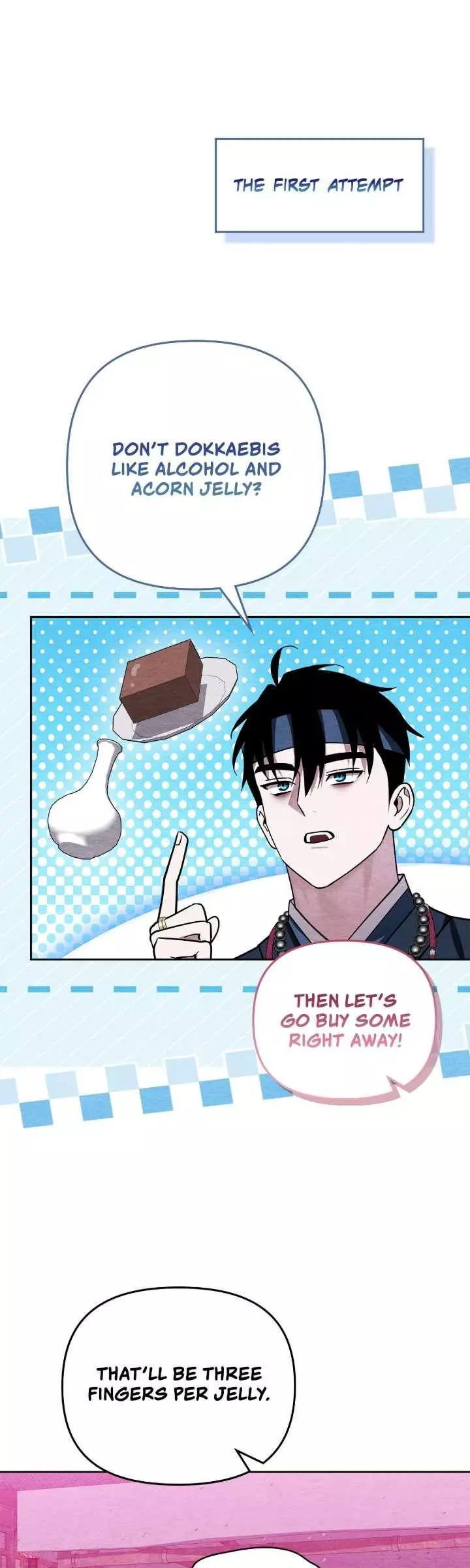 How to Punish Your Ghost Husband Chapter 4 page 38