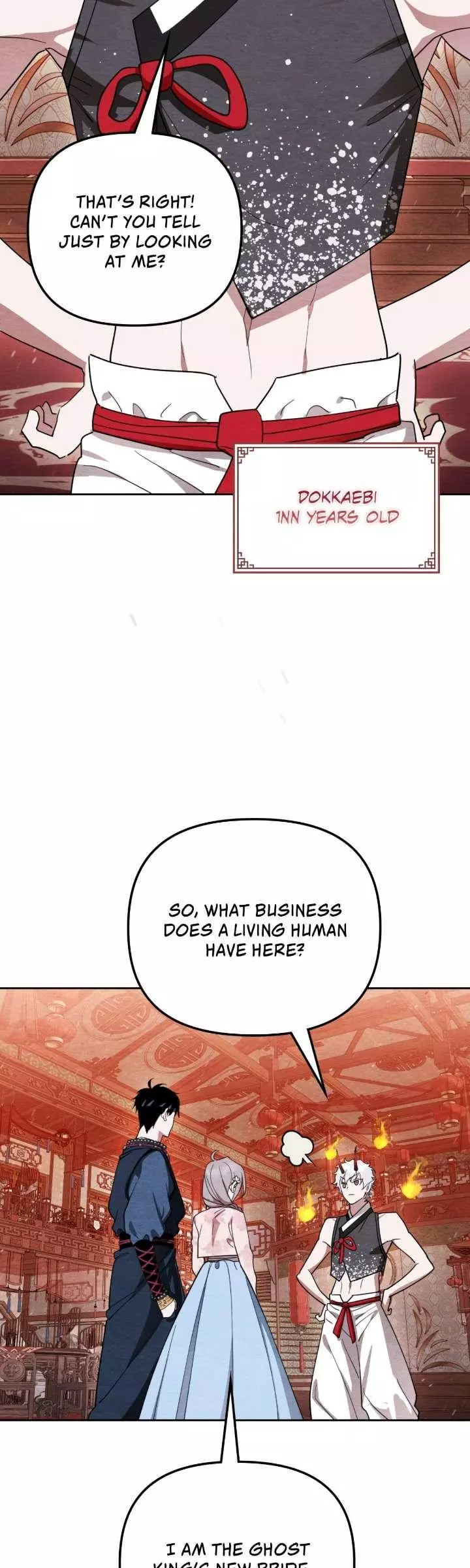 How to Punish Your Ghost Husband Chapter 4 page 29