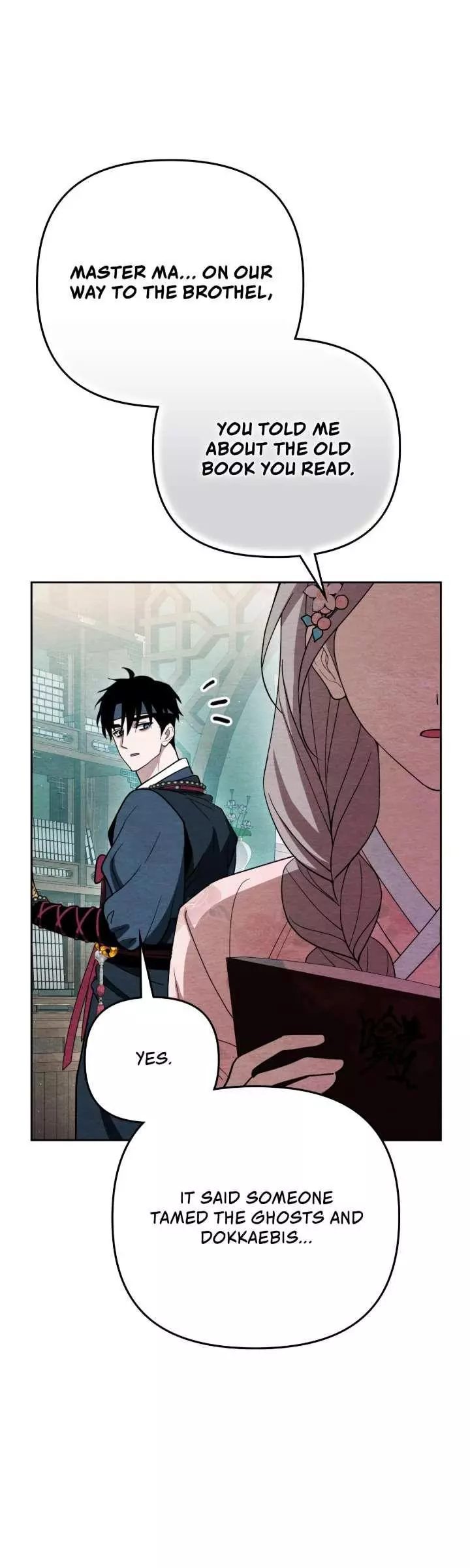 How to Punish Your Ghost Husband Chapter 5 page 18