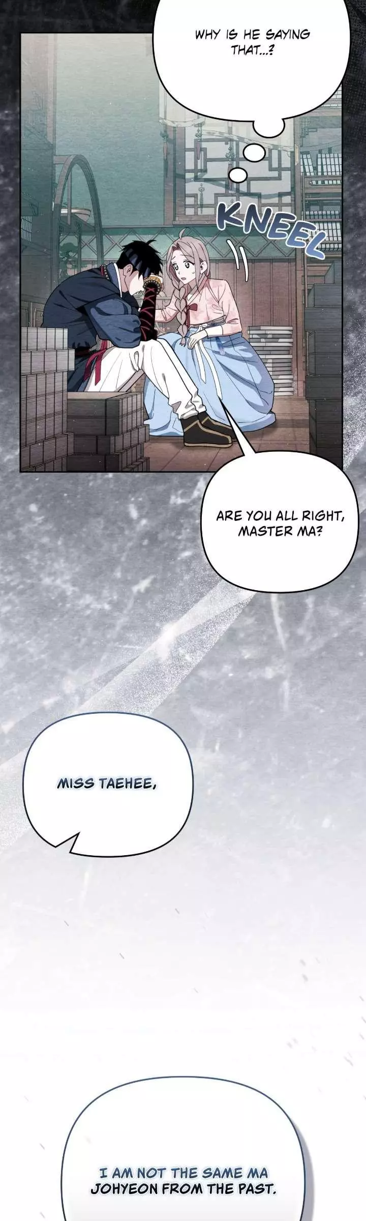 How to Punish Your Ghost Husband Chapter 5 page 8