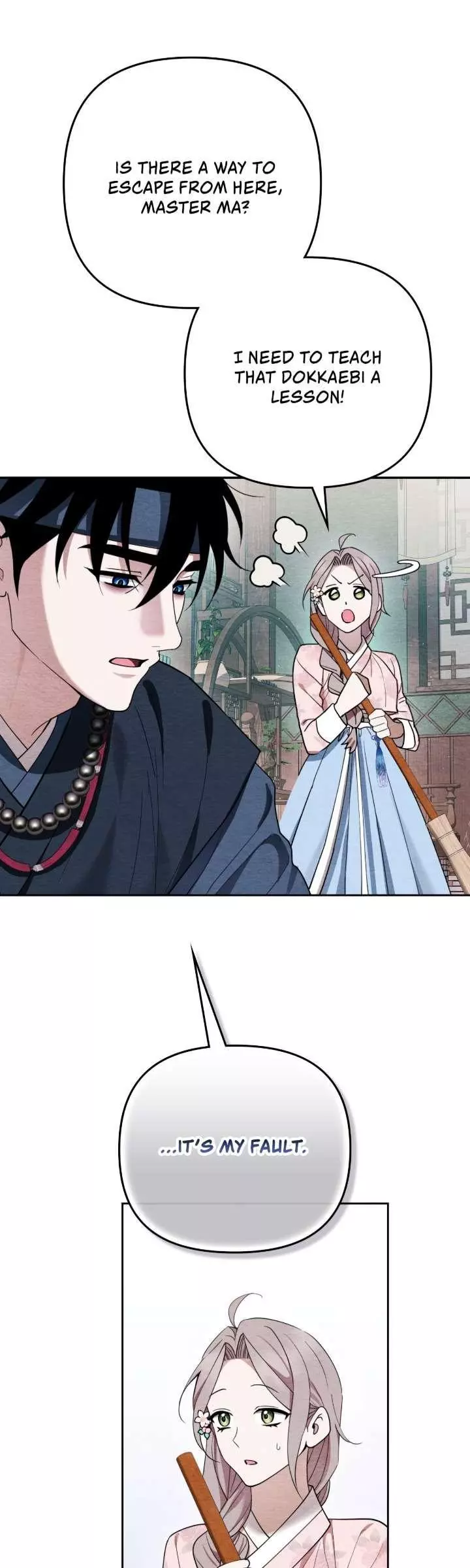 How to Punish Your Ghost Husband Chapter 5 page 6