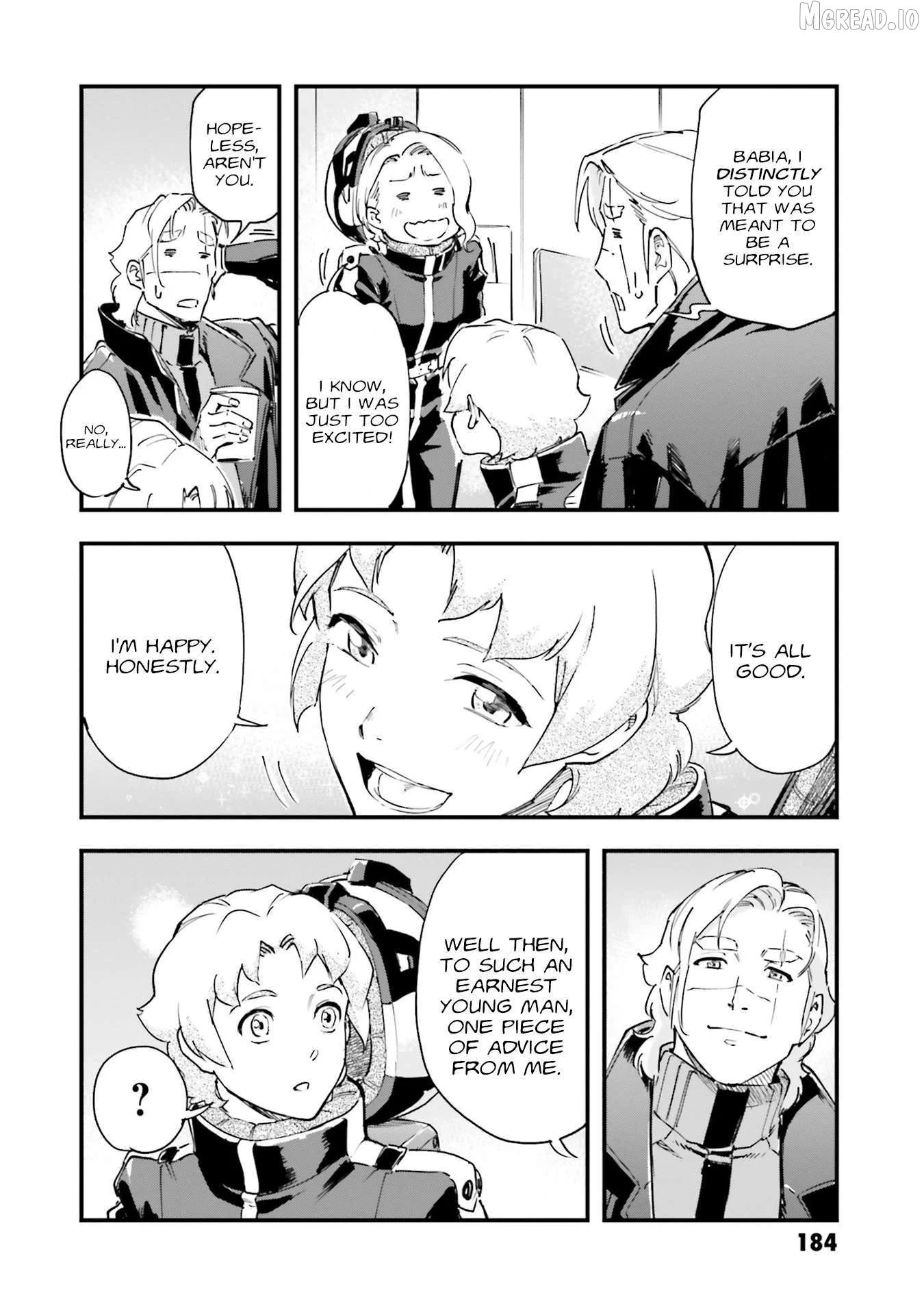 Mobile Suit Gundam Phantom of Silver Ash Gravure Chapter 6 page 6