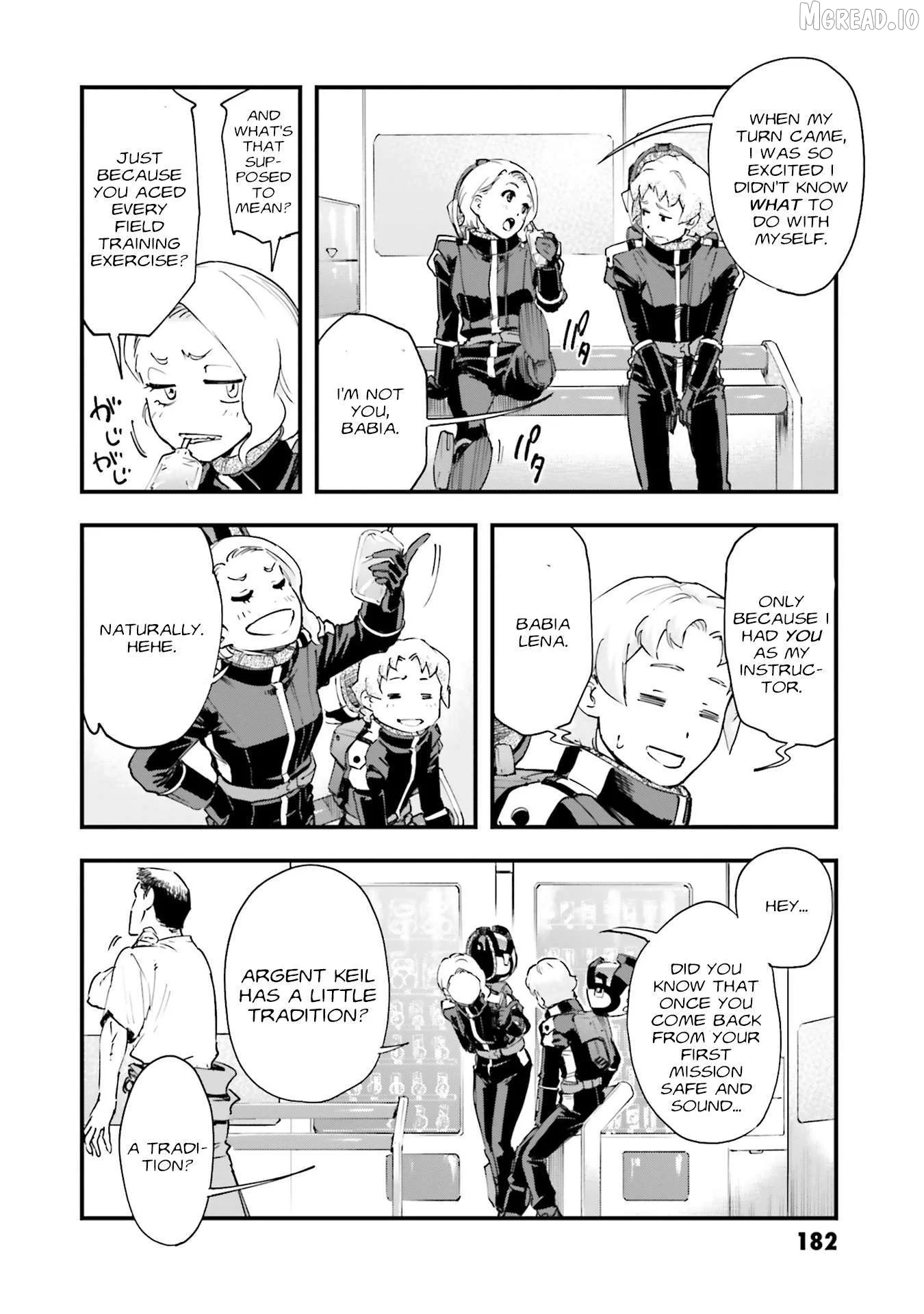 Mobile Suit Gundam Phantom of Silver Ash Gravure Chapter 6 page 4