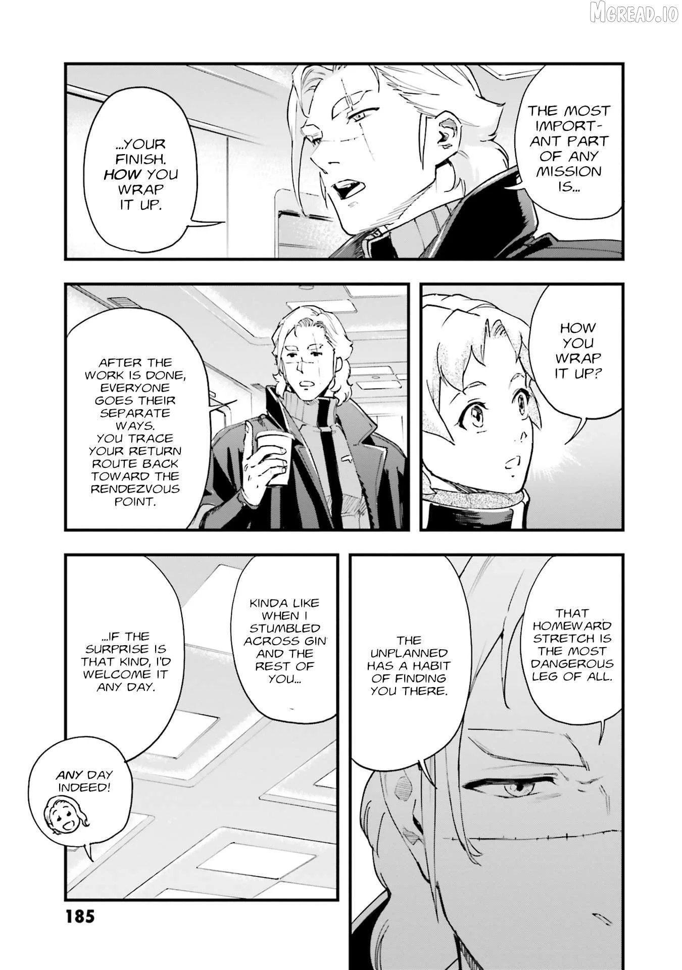 Mobile Suit Gundam Phantom of Silver Ash Gravure Chapter 6 page 7
