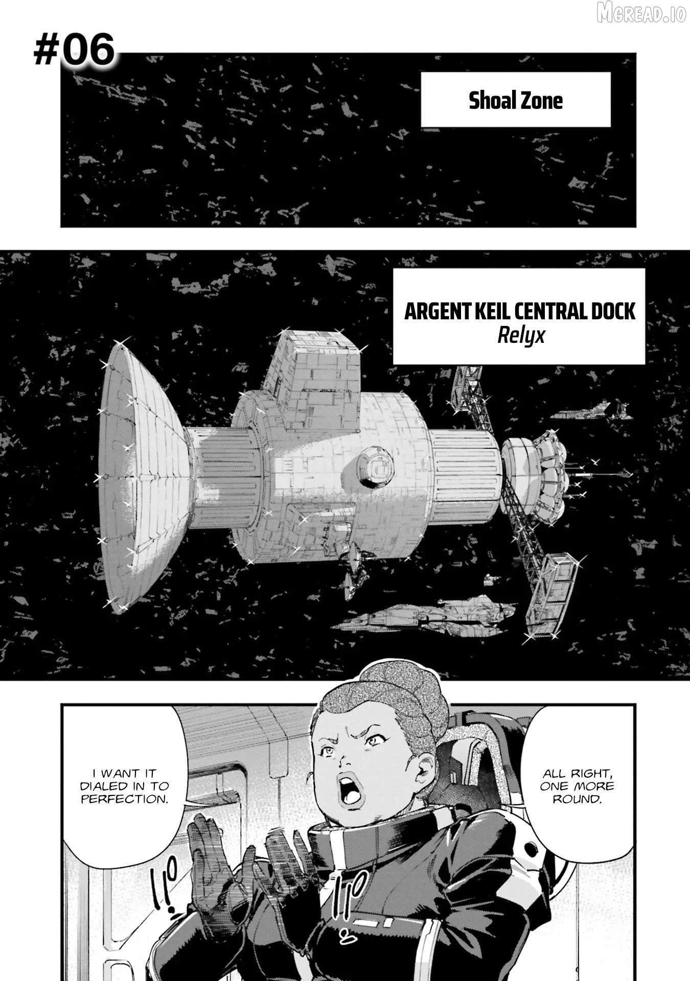 Mobile Suit Gundam Phantom of Silver Ash Gravure Chapter 6 page 1