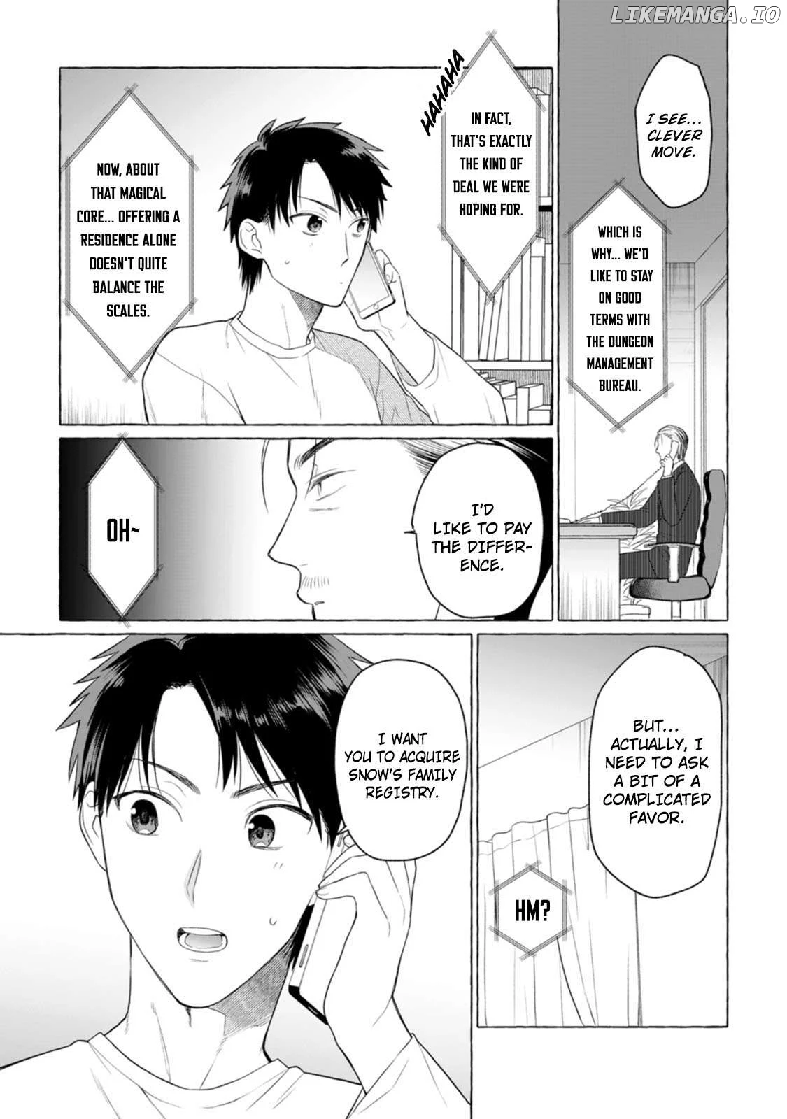 Dungeon no Aru Sekai de Kashikoku Sukoyaka ni Ikiru Houhou Chapter 4 page 4