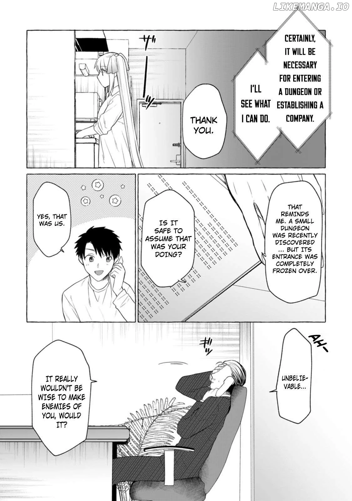 Dungeon no Aru Sekai de Kashikoku Sukoyaka ni Ikiru Houhou Chapter 4 page 5