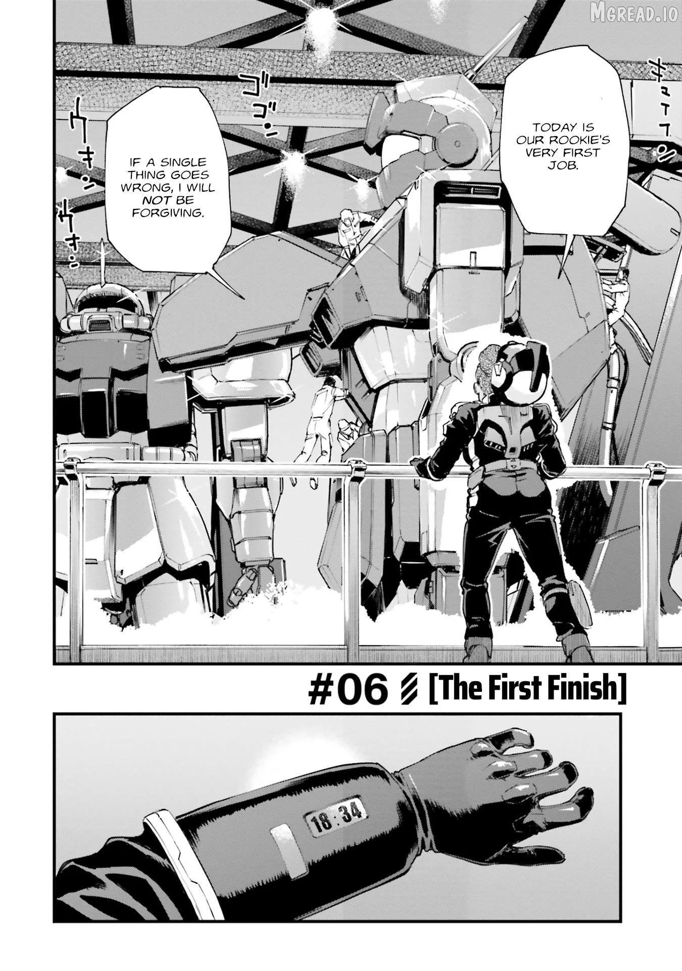 Mobile Suit Gundam Phantom of Silver Ash Gravure Chapter 6 page 2