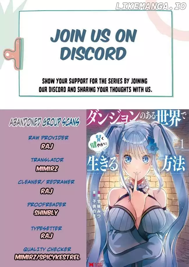 Dungeon no Aru Sekai de Kashikoku Sukoyaka ni Ikiru Houhou Chapter 4 page 1