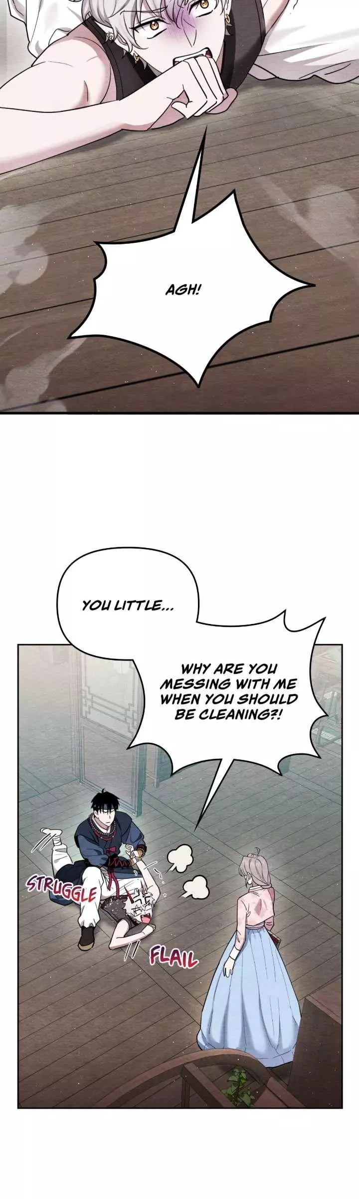 How to Punish Your Ghost Husband Chapter 5 page 40