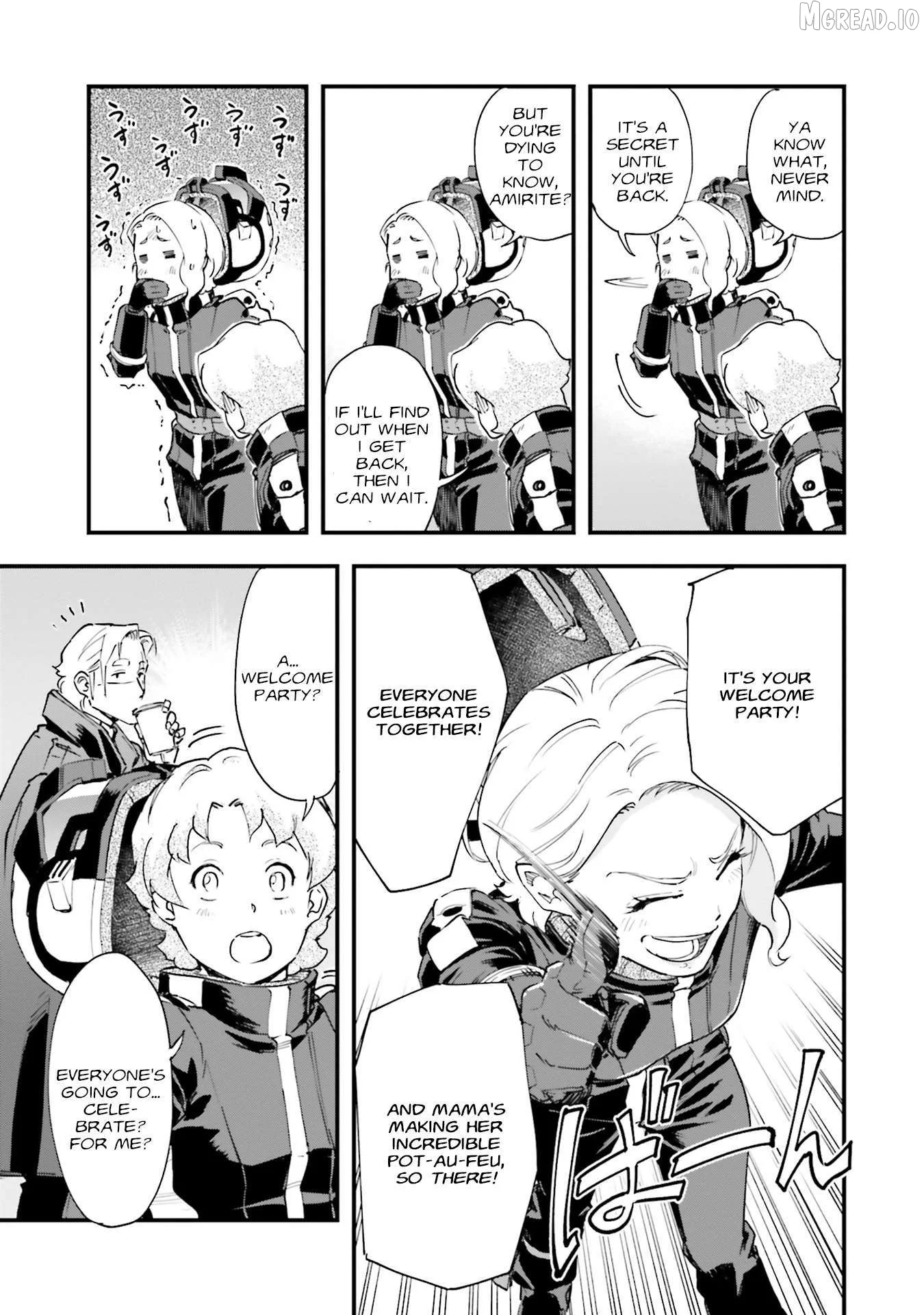 Mobile Suit Gundam Phantom of Silver Ash Gravure Chapter 6 page 5