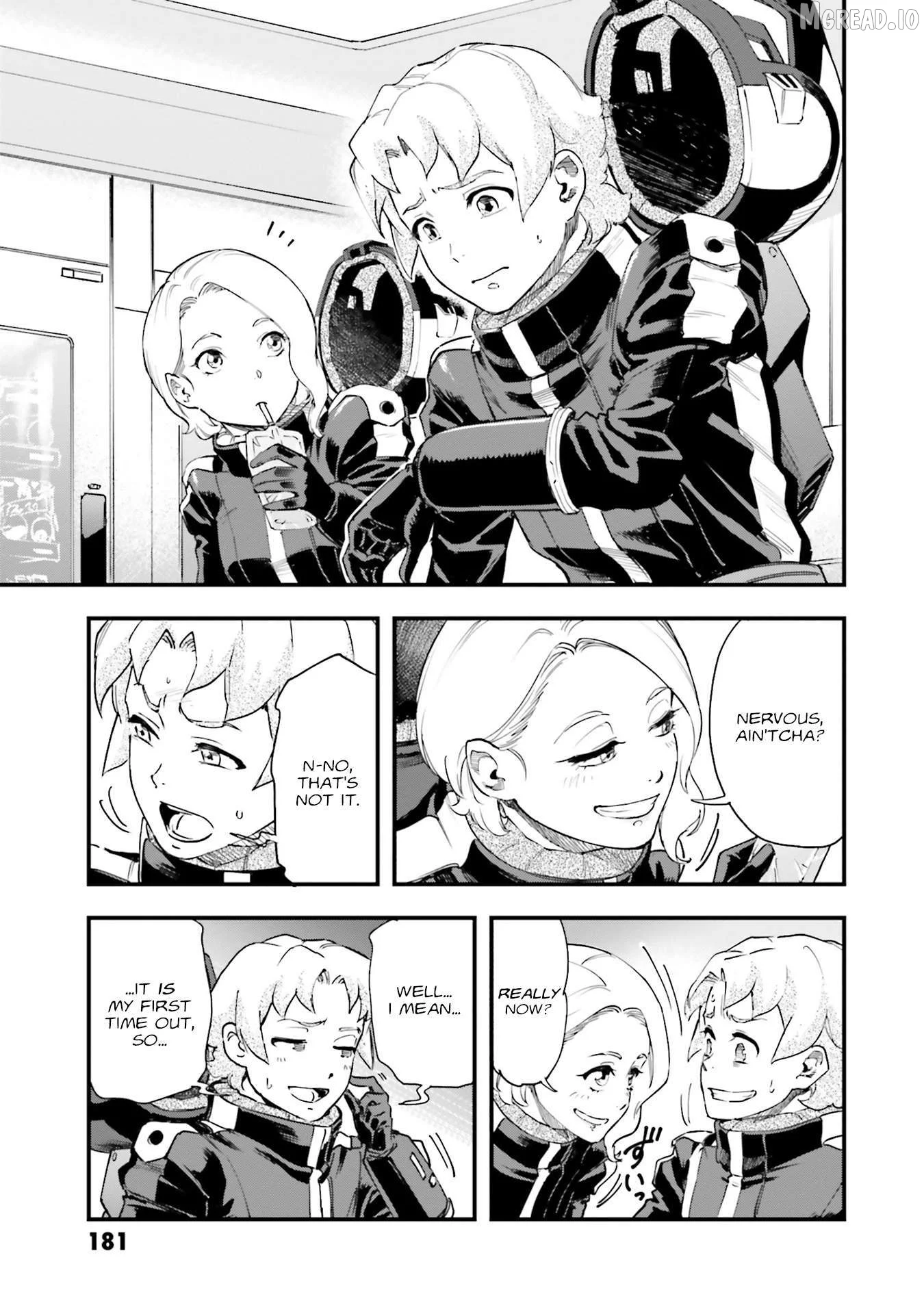 Mobile Suit Gundam Phantom of Silver Ash Gravure Chapter 6 page 3