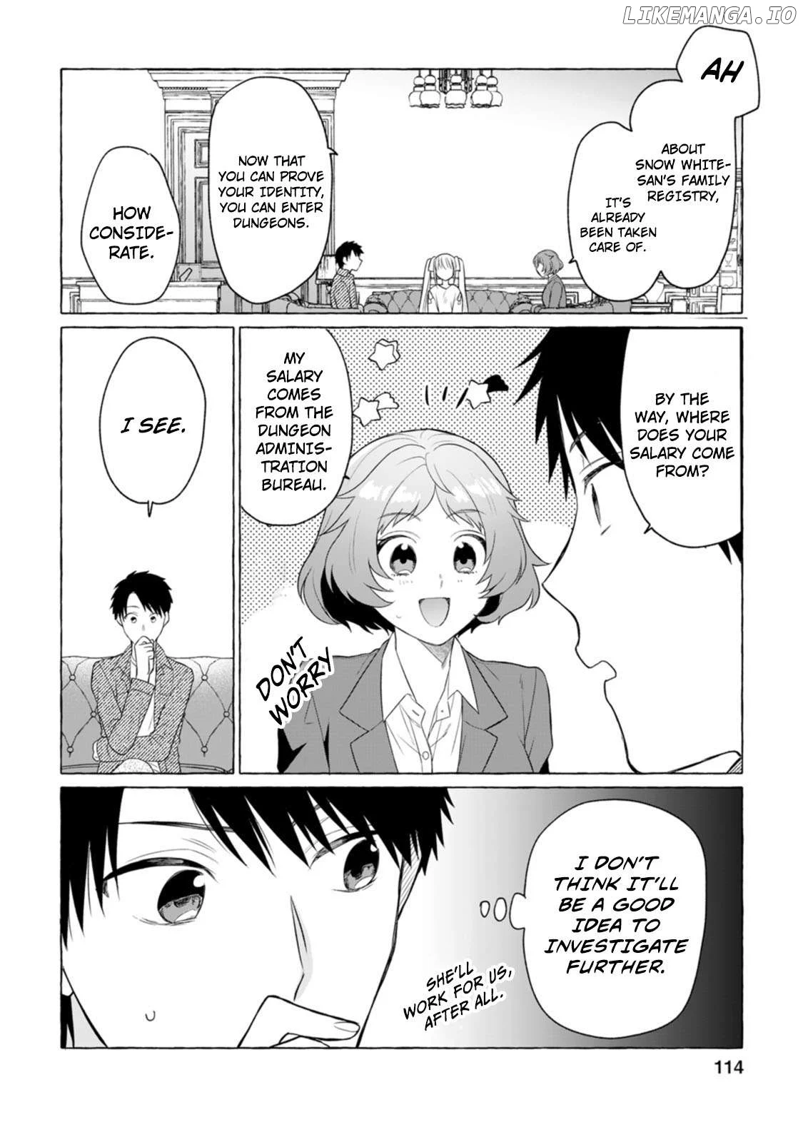 Dungeon no Aru Sekai de Kashikoku Sukoyaka ni Ikiru Houhou Chapter 4 page 23