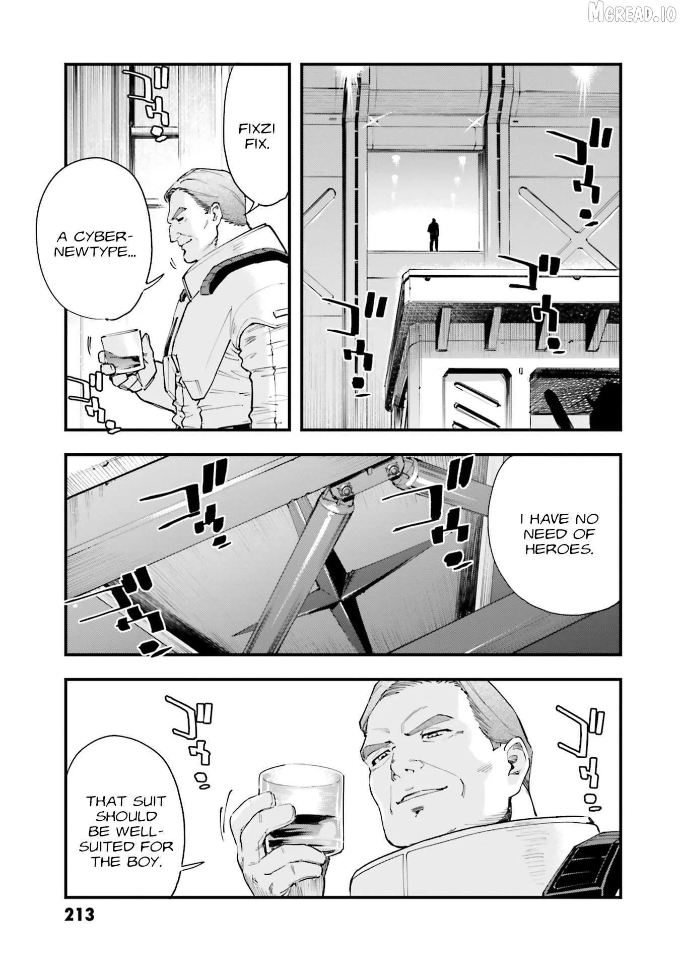 Mobile Suit Gundam Phantom of Silver Ash Gravure Chapter 6 page 34
